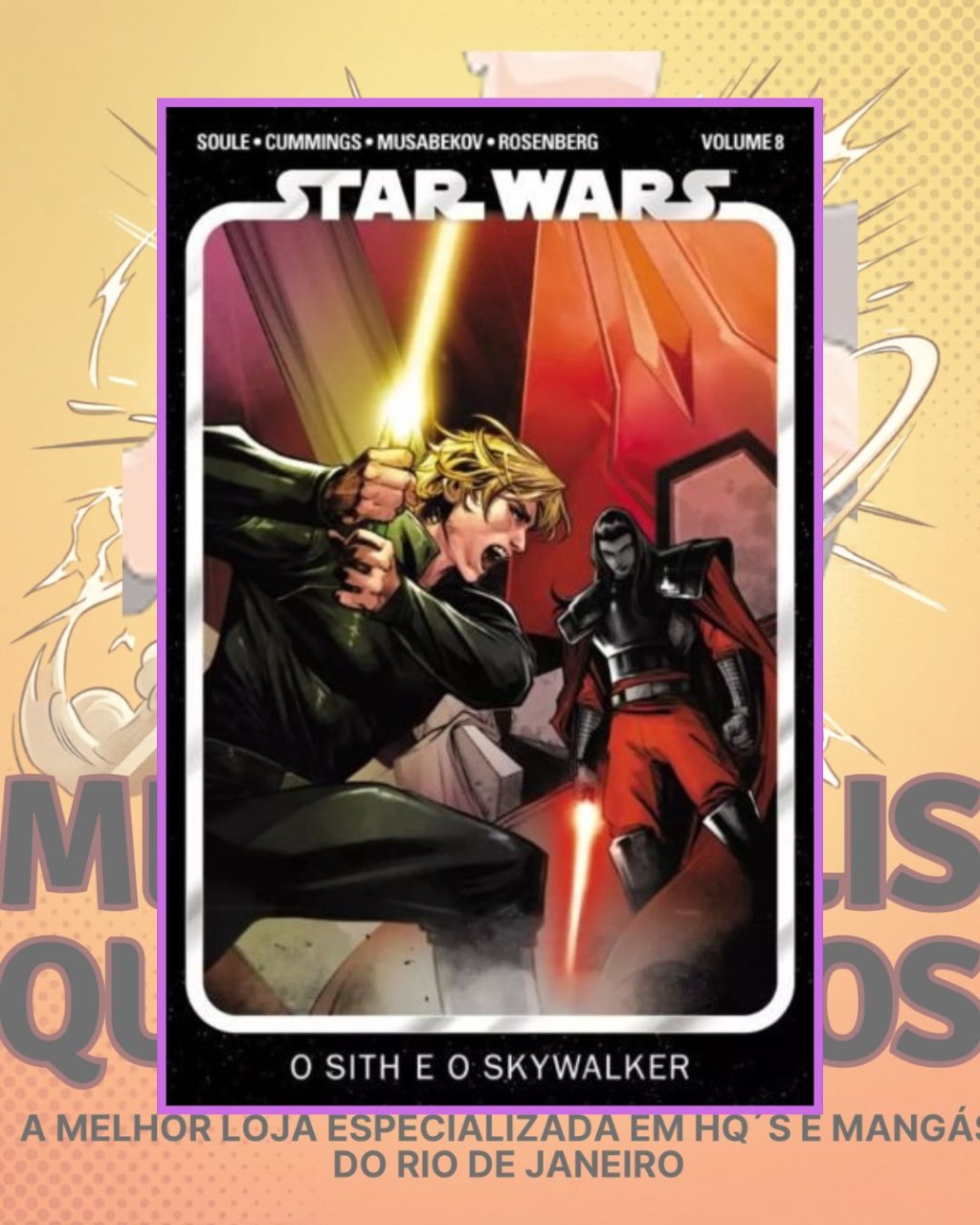 Star Wars Vol. 8: O Sith e o Skywalker