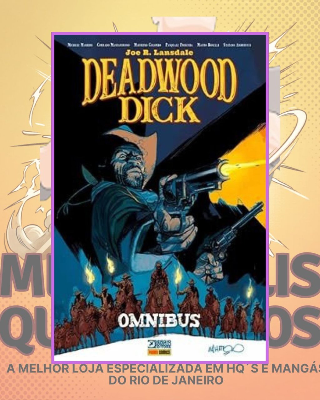 Deadwood Dick - Omnibus