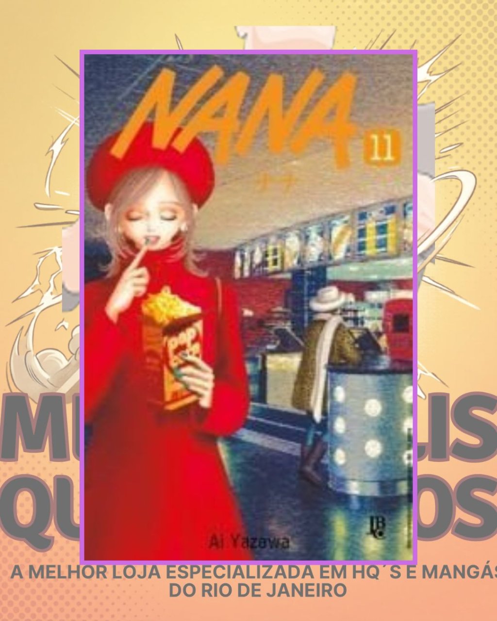 Nana Nº 11 ( Ai Yazawa ) Editora JBC
