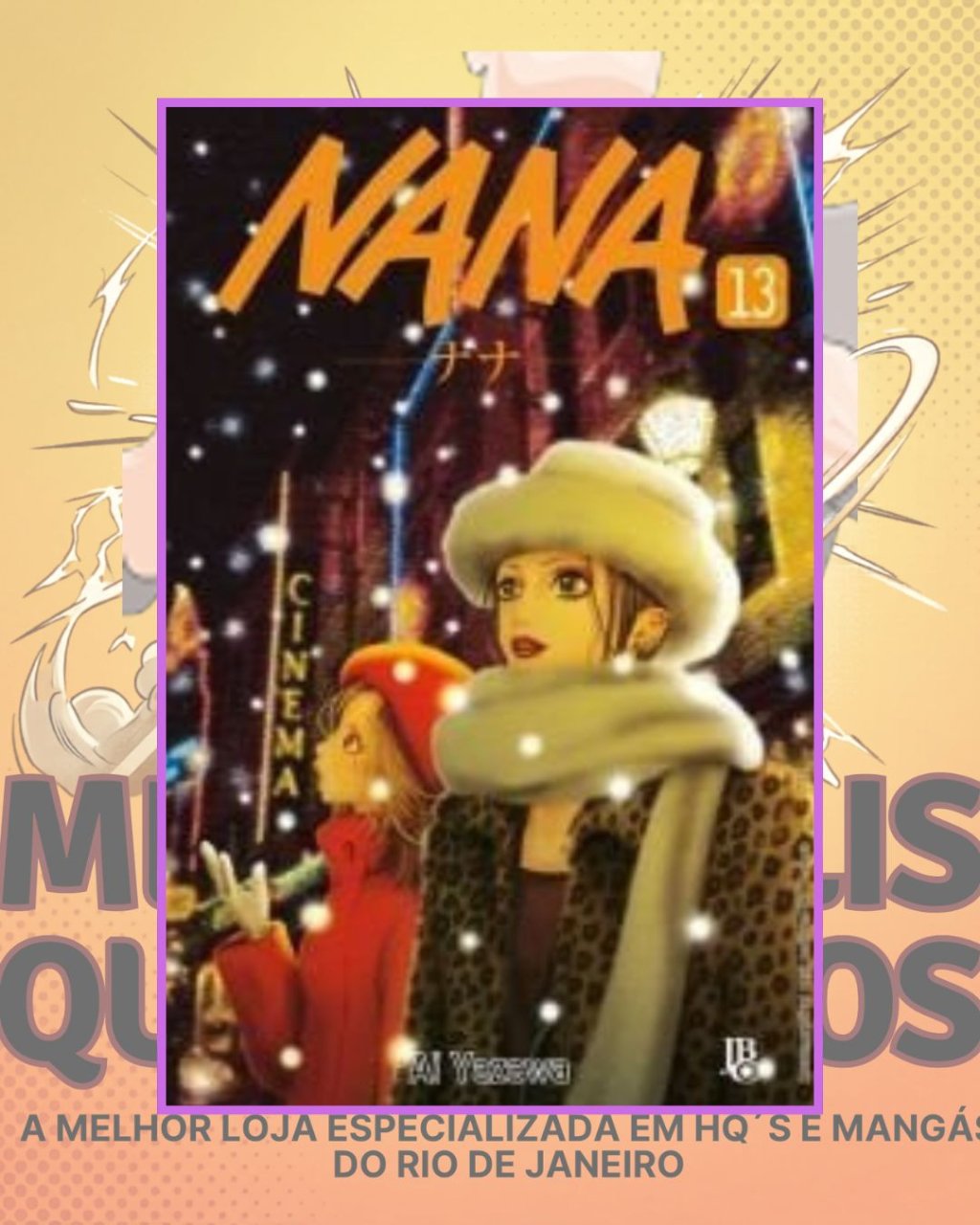 Nana Nº 13 ( Ai Yazawa ) Editora JBC