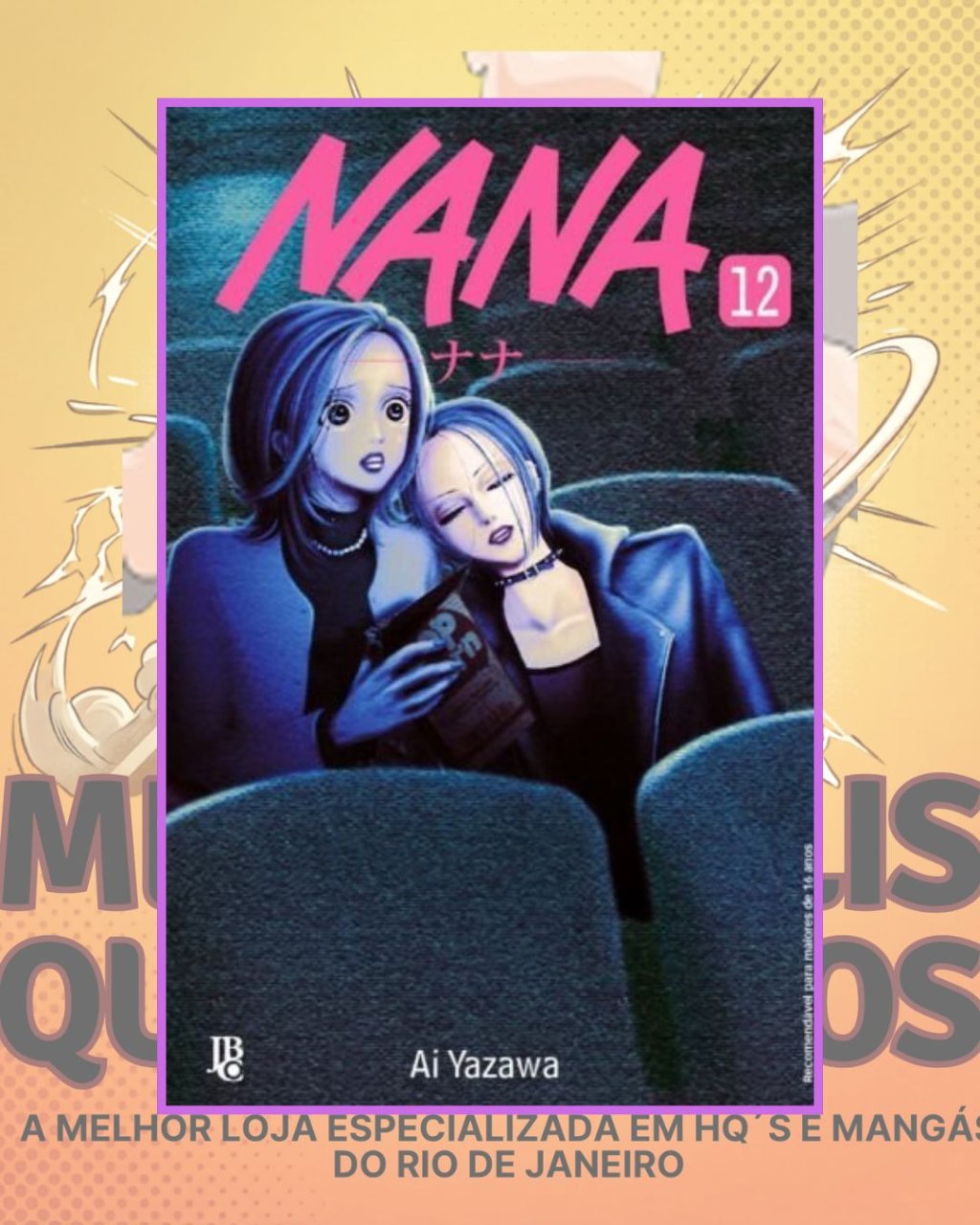 Nana Nº 12 ( Ai Yazawa ) Editora JBC
