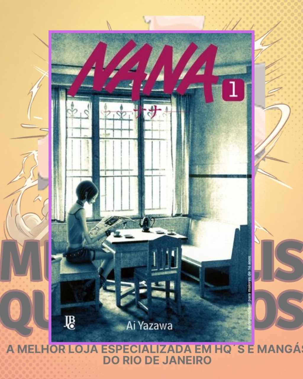 Nana Nº 01 ( Ai Yazawa ) Editora JBC