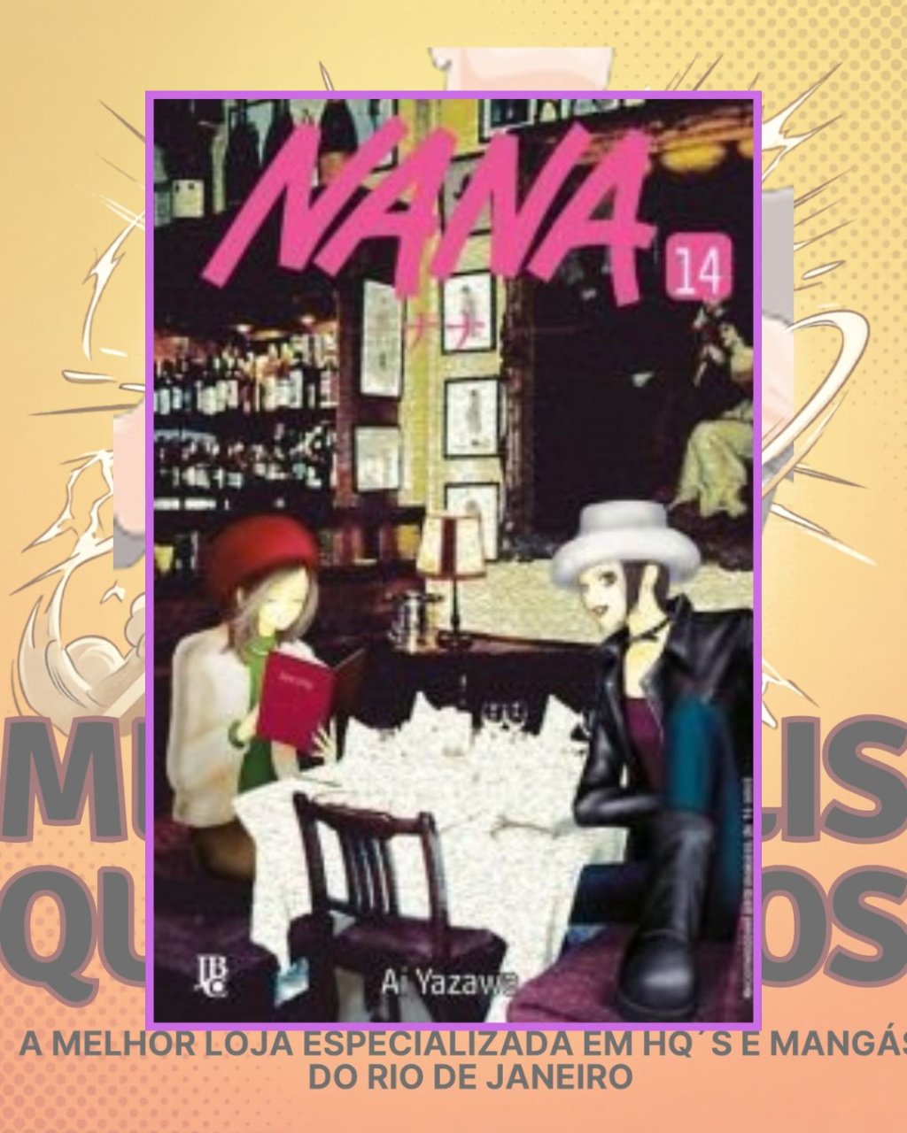 Nana Nº 14 ( Ai Yazawa ) Editora JBC