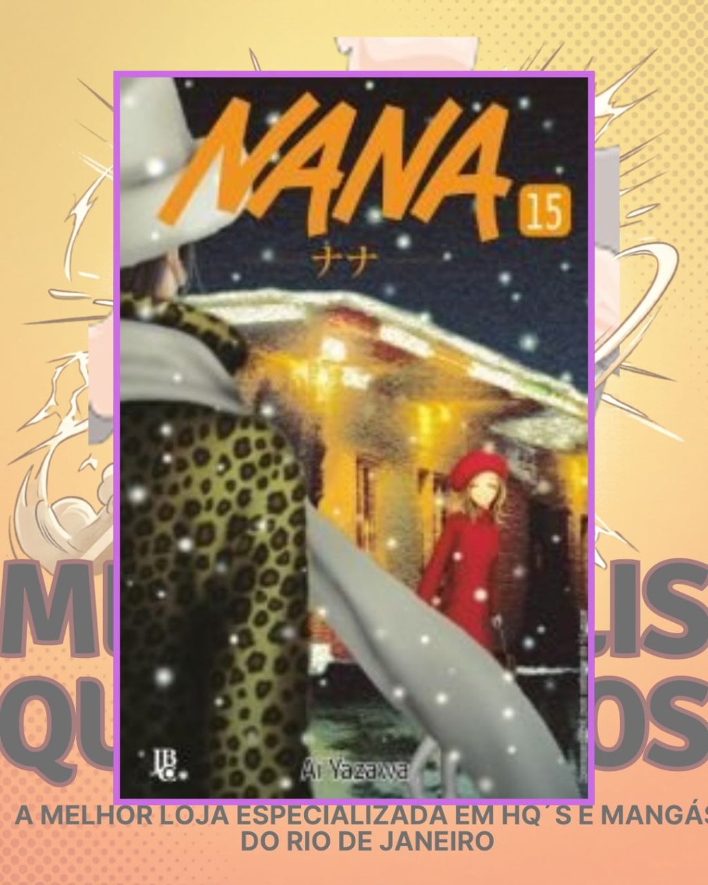 Nana Nº 15 ( Ai Yazawa ) Editora JBC
