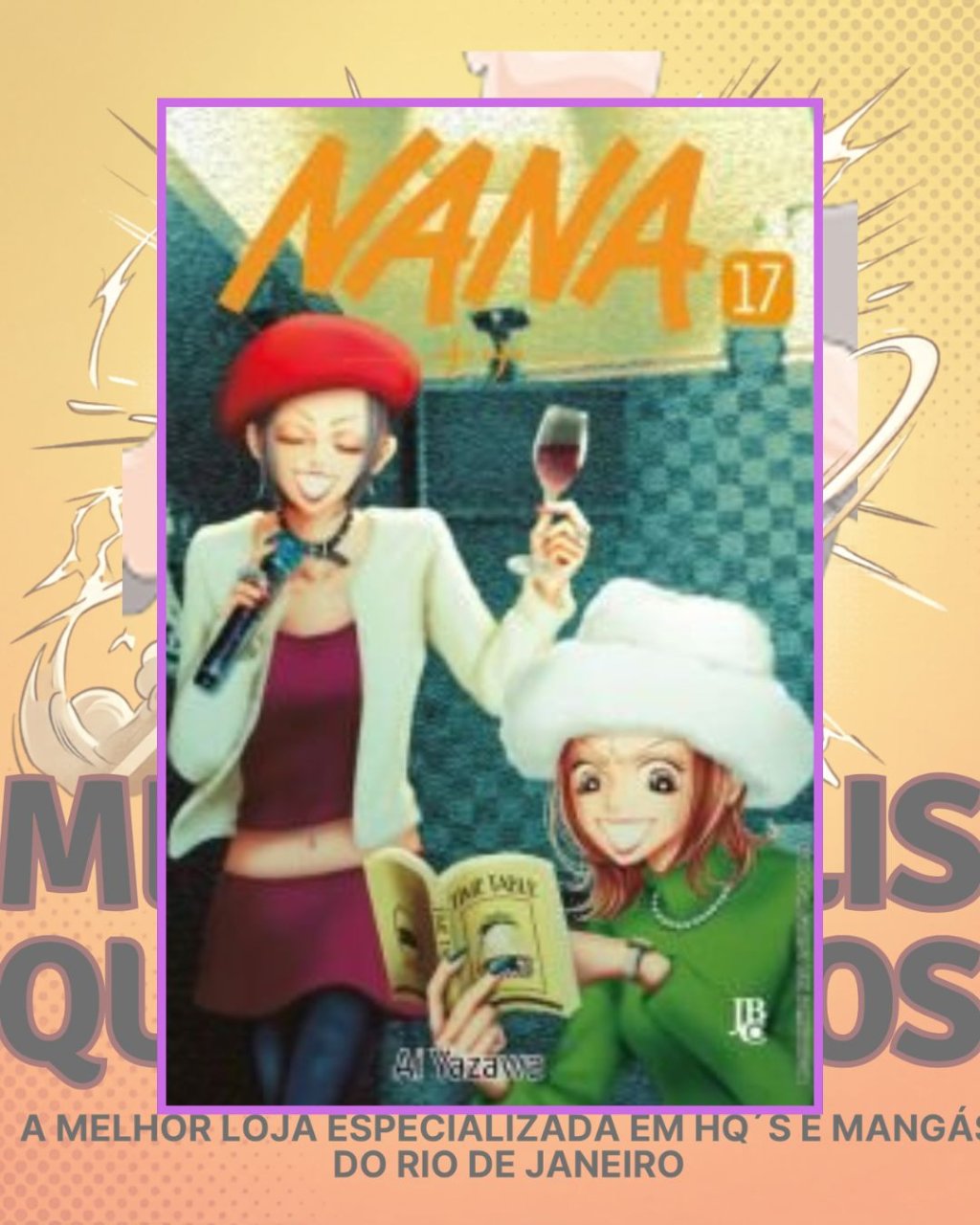 Nana Nº 17 ( Ai Yazawa ) Editora JBC