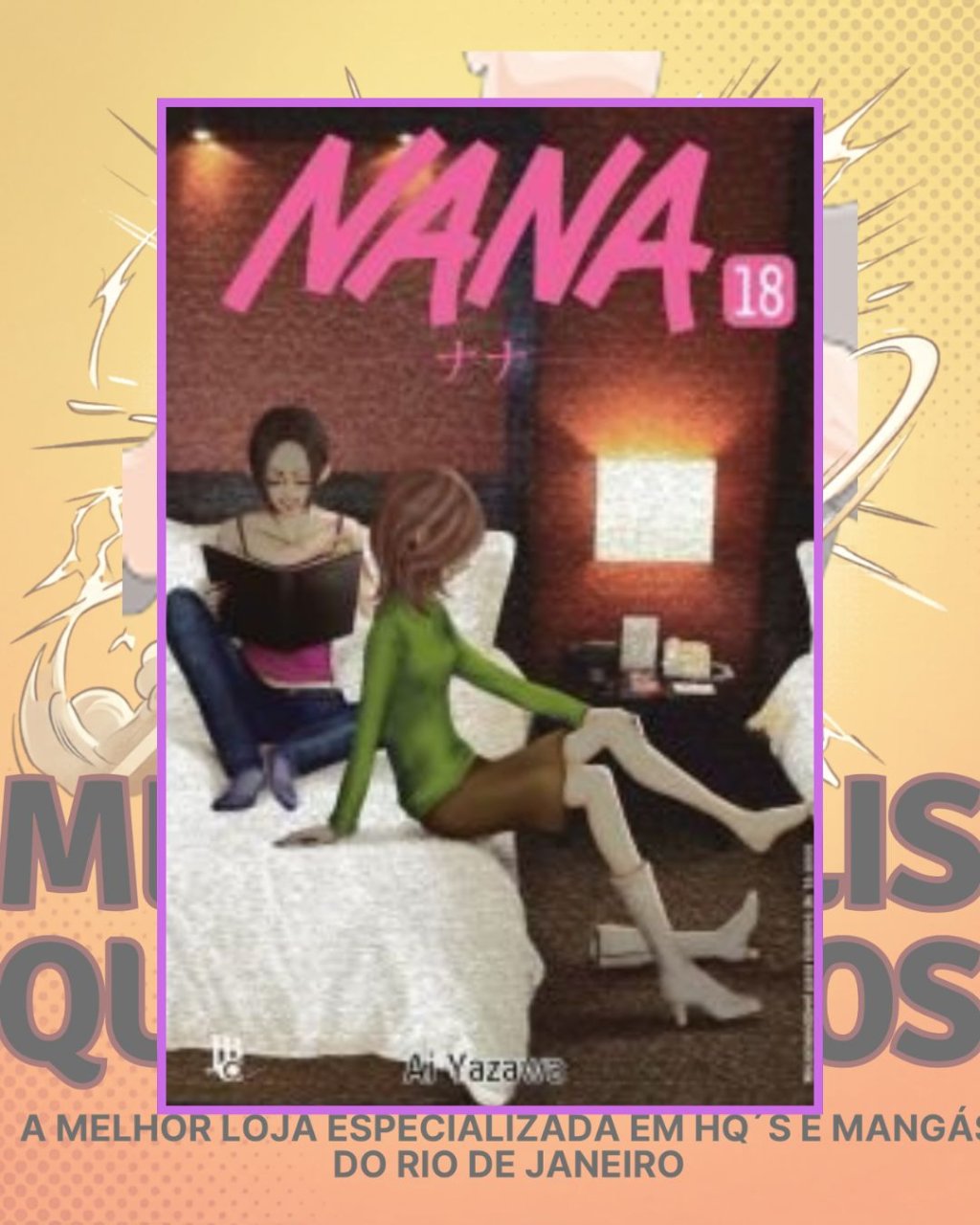 Nana Nº 18 ( Ai Yazawa ) Editora JBC