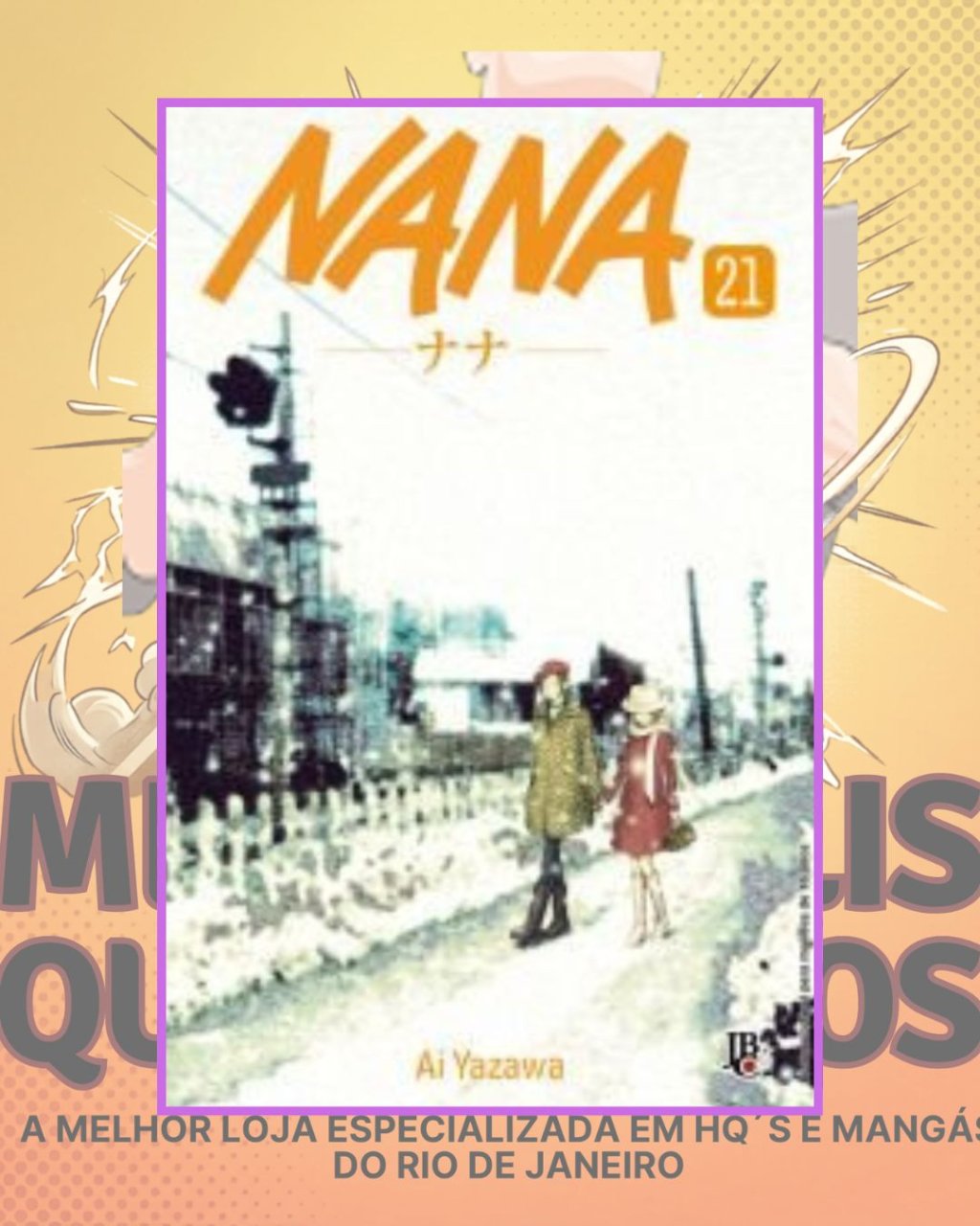 Nana Nº 21 ( Ai Yazawa ) Editora JBC