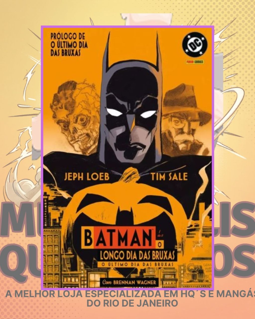 Batman: O Último Dia das Bruxas Nº 01