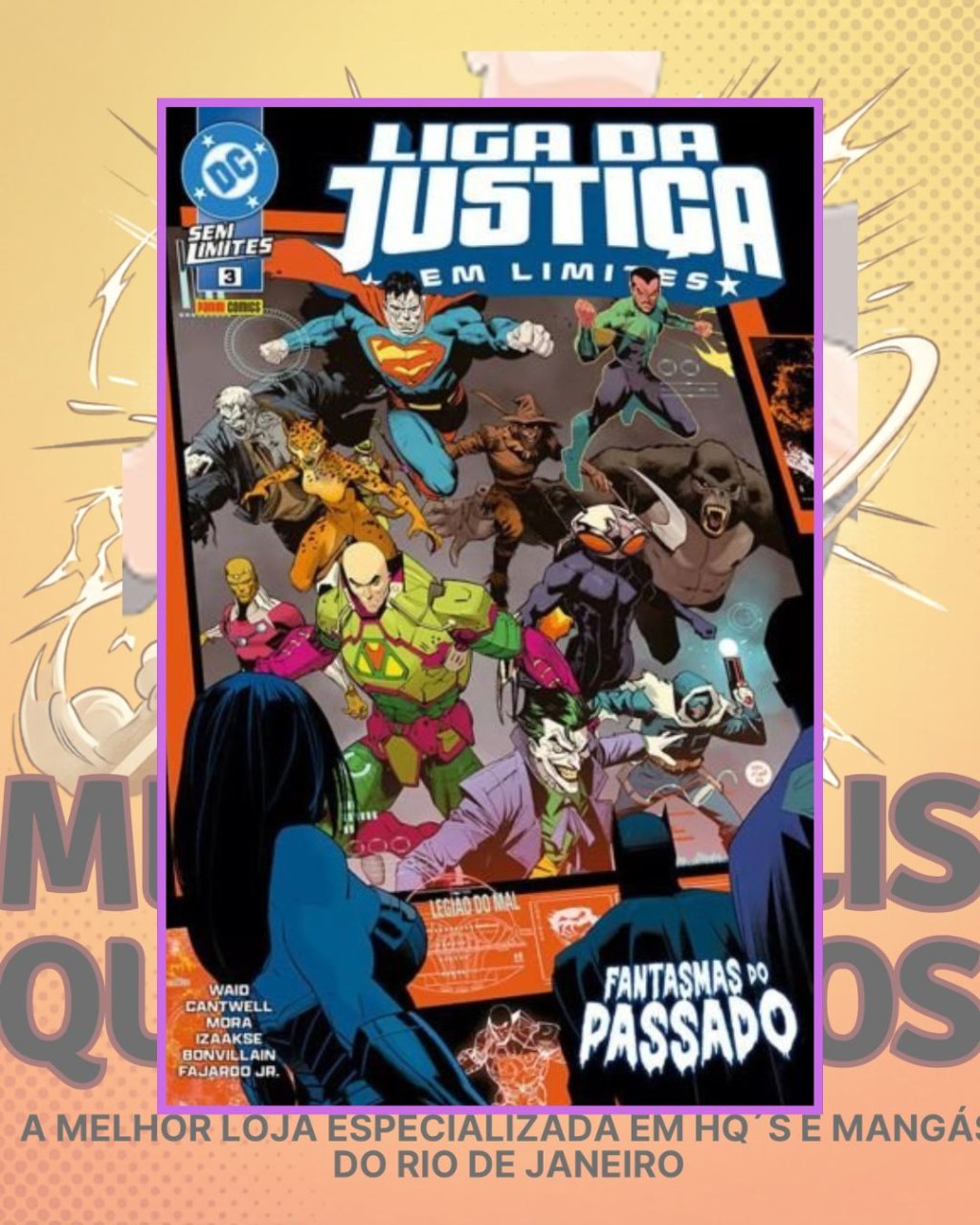 Liga da Justiça Sem Limites Nº 3