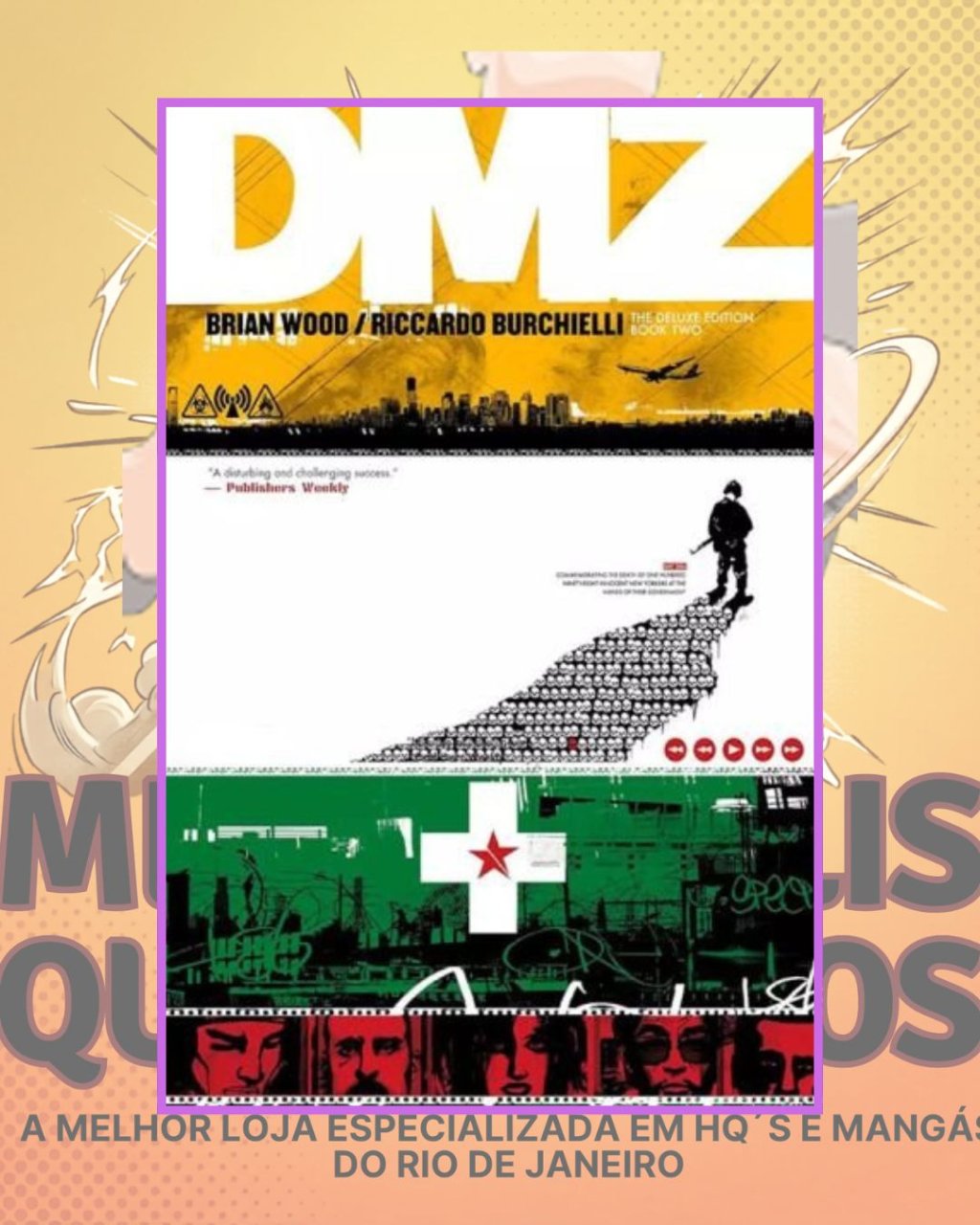 DMZ - Edição de Luxo Vol. 02 ( Capa Dura )