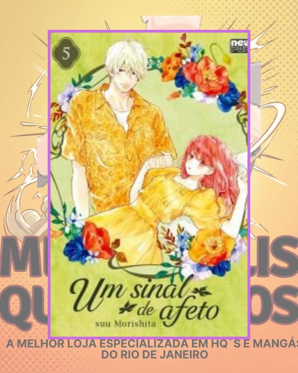 Um Sinal de Afeto Nº 05 ( Suu Morishita )