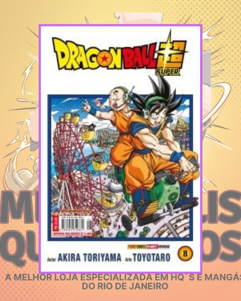 Dragon Ball Super Nº 08 ( Akira Toriyama & Toyotaro )