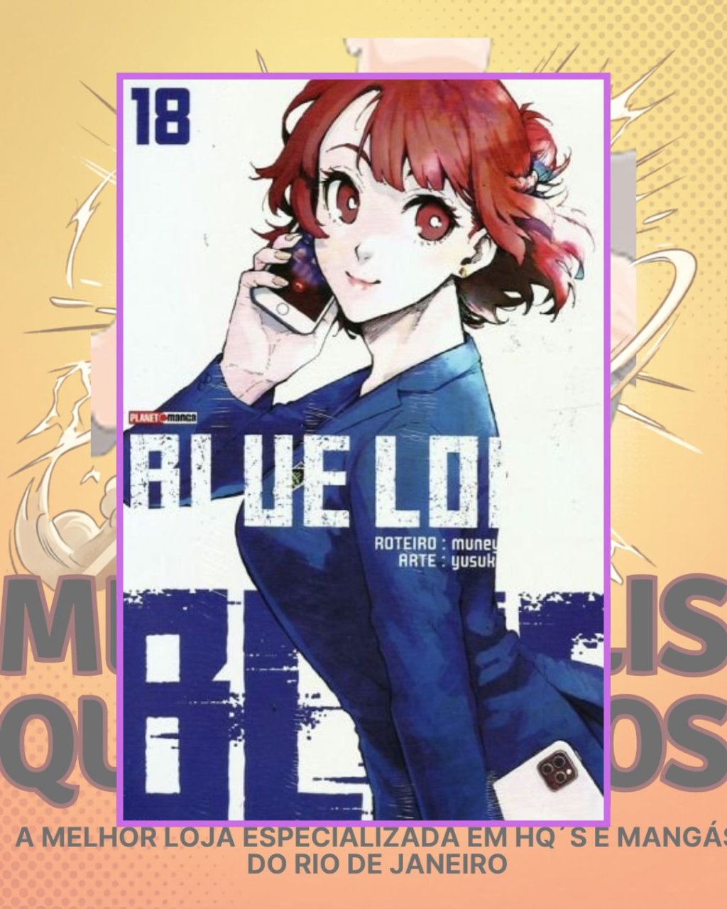 Blue Lock Nº 18 ( Muneyuki Kaneshiro & Yusuke Nomura )