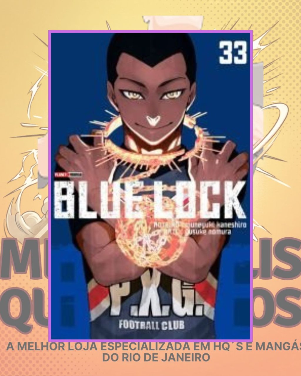 Blue Lock Nº 33 ( Muneyuki Kaneshiro & Yusuke Nomura )