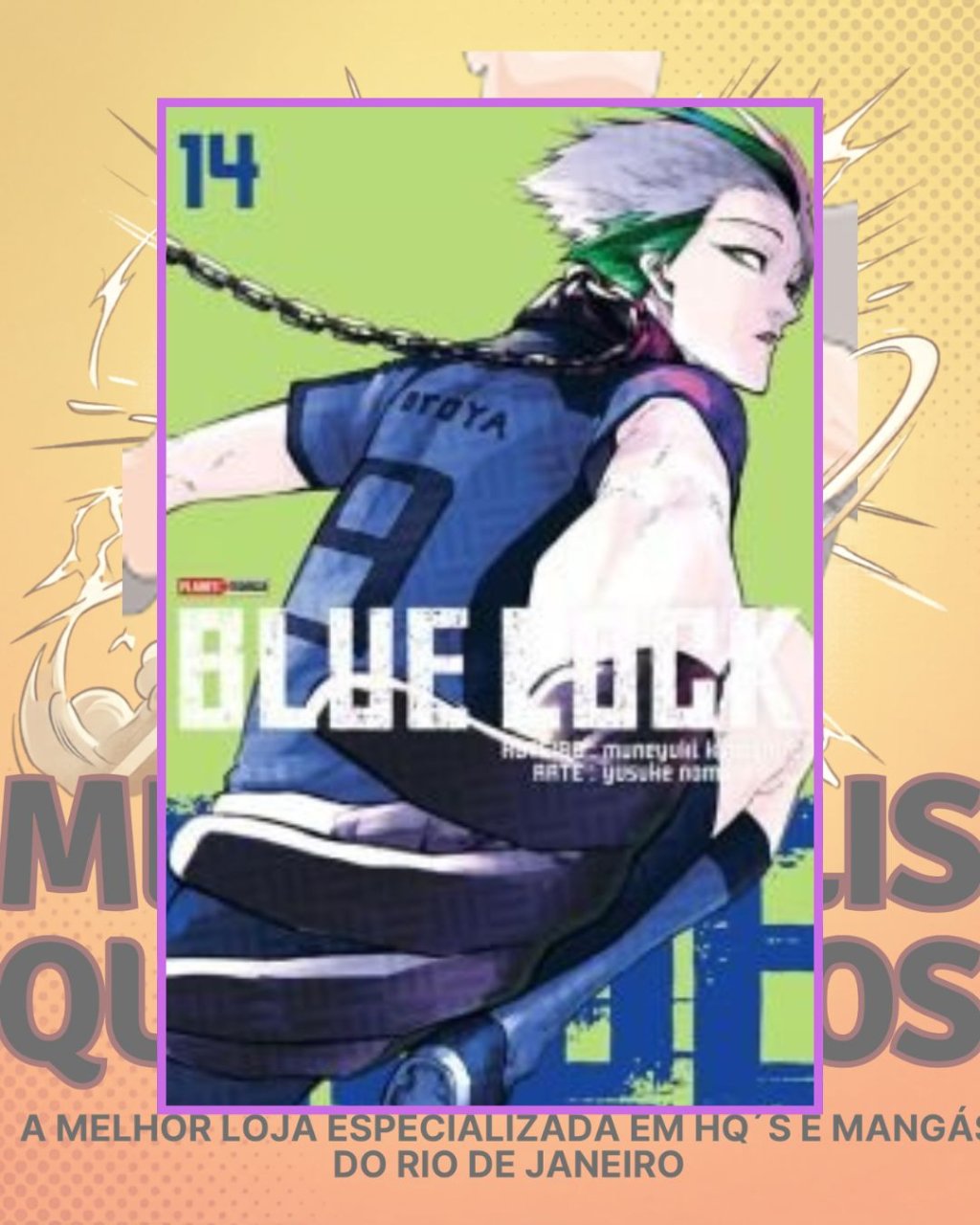 Blue Lock Nº 14 ( Muneyuki Kaneshiro & Yusuke Nomura )