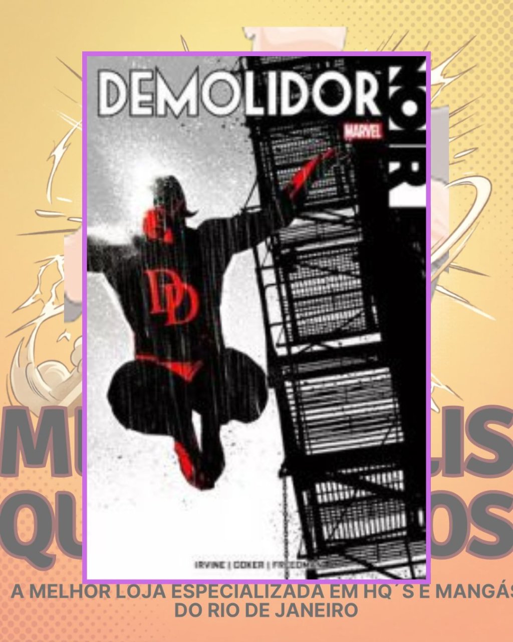 Demolidor Noir ( Capa Dura )