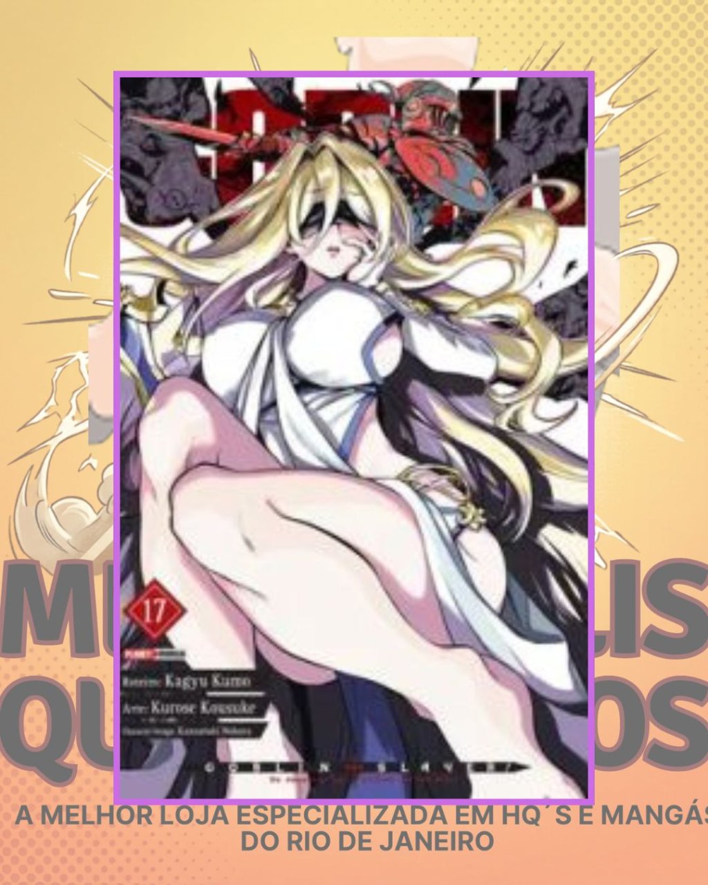 Goblin Slayer Nº 17 ( K. Kumo & K. Kousuke )