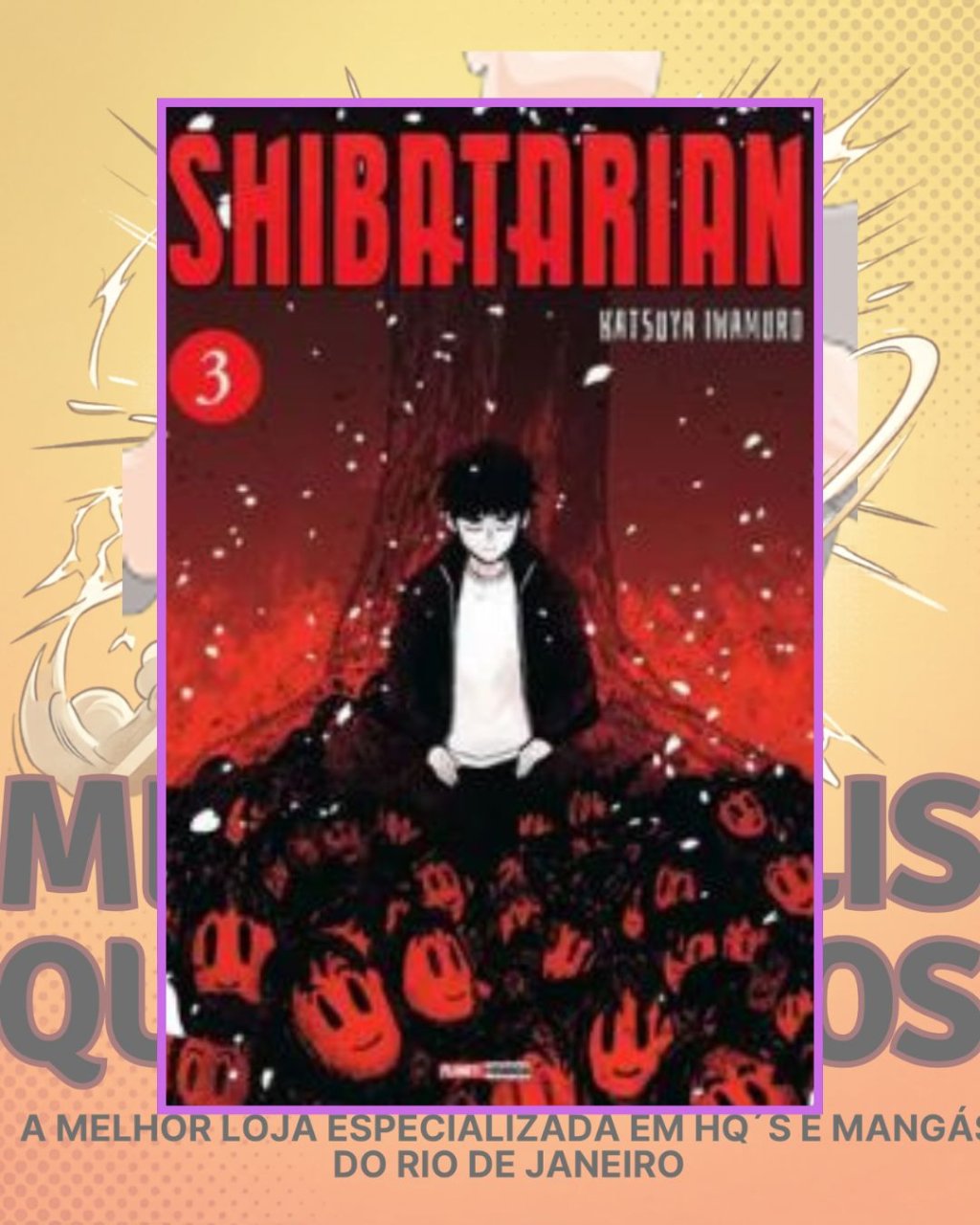Shibatarian Nº 03 ( Katsuya Iwamuro )