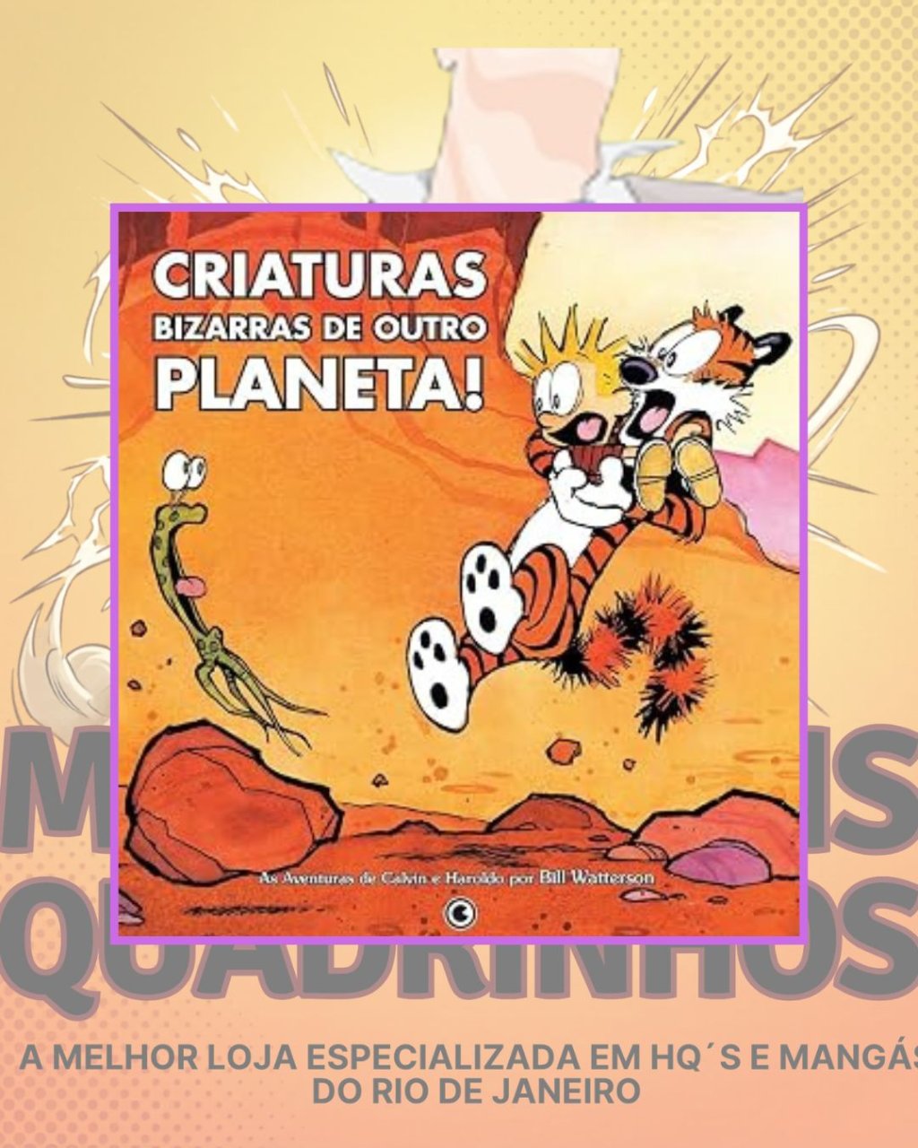 Calvin e Harold Volume 5 - Criaturas Bizarras de Outro Planeta - Editora Conrad