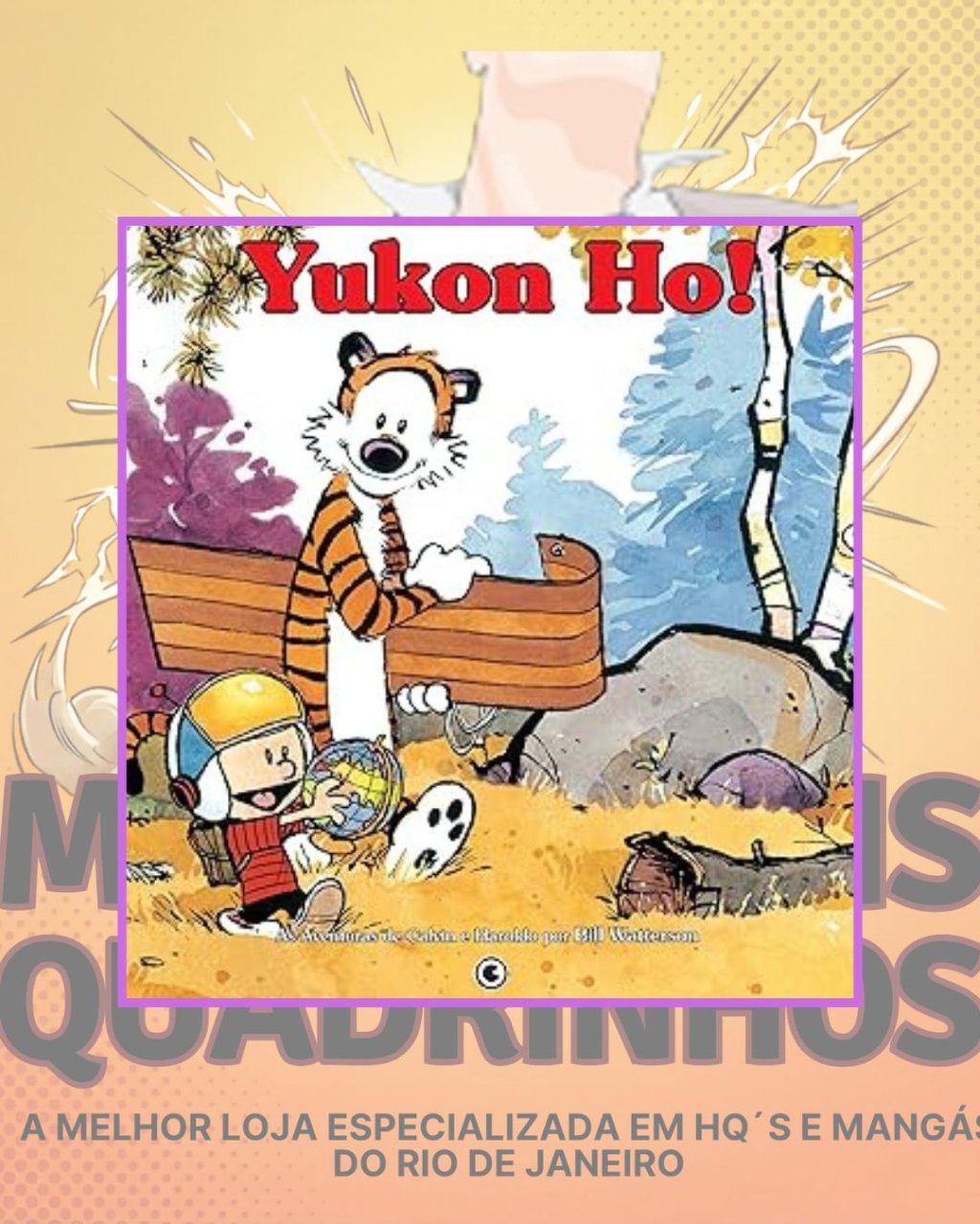 Calvin e Haroldo Volume 4 - Yukon Ho - Editora Conrad