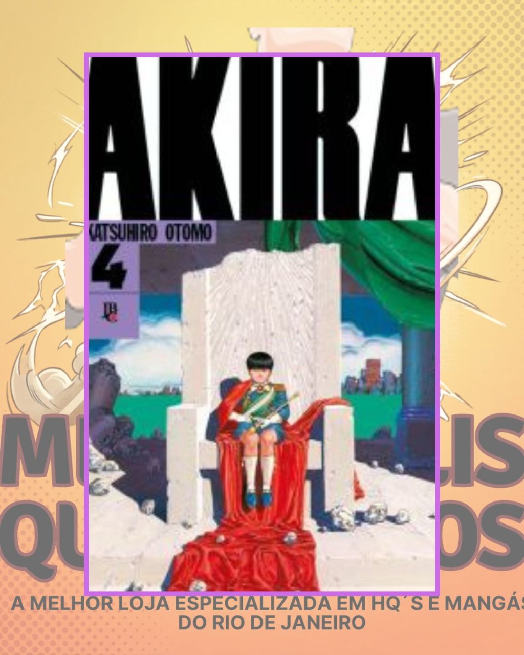 Akira Volume 4 - Editora JBC