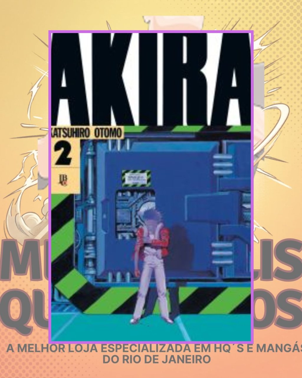 Akira Volume 2 - Editora JBC