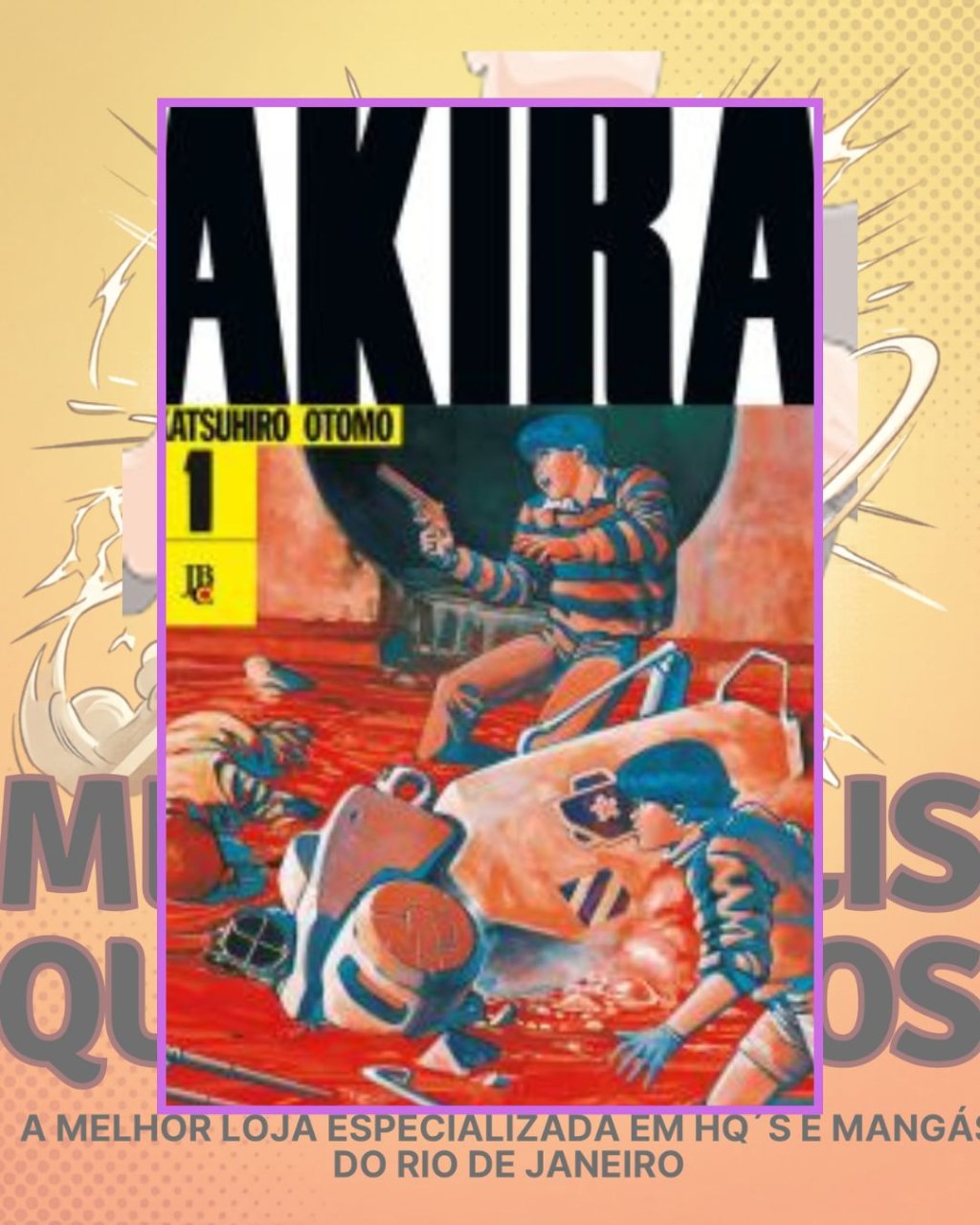 Akira Volume 1 - Editora JBC