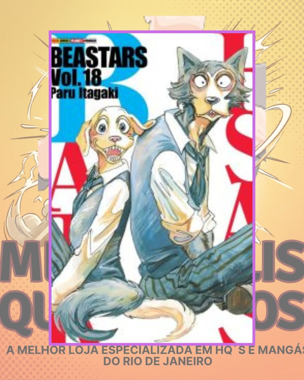 Beastars Volume 18 ( P. Itagaki )