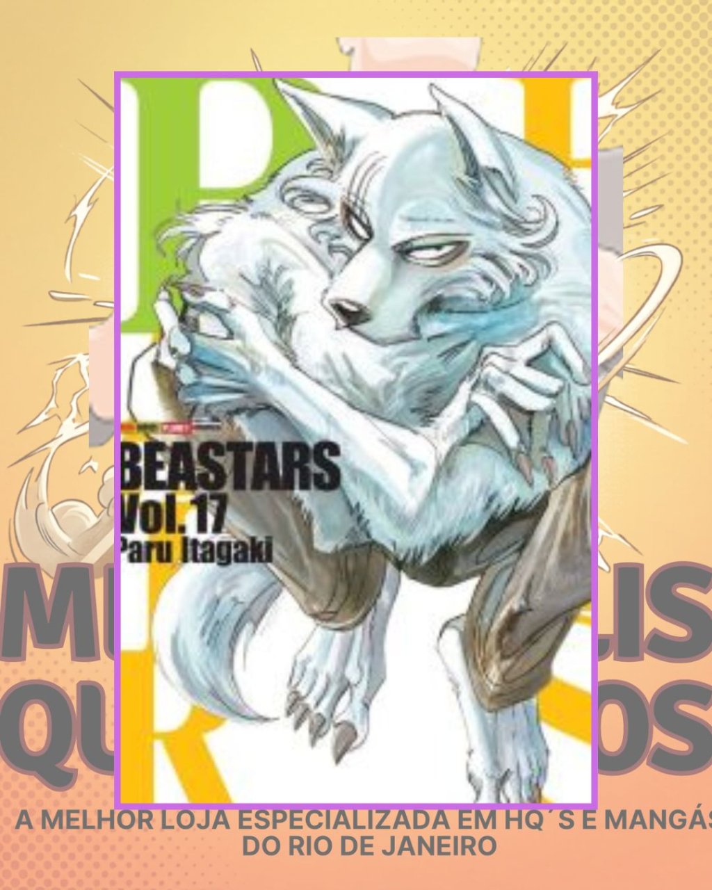 Beastars Volume 17 ( P. Itagaki )