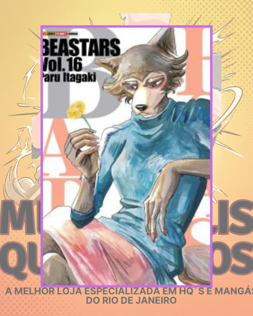 Beastars Volume 16 ( P. Itagaki )