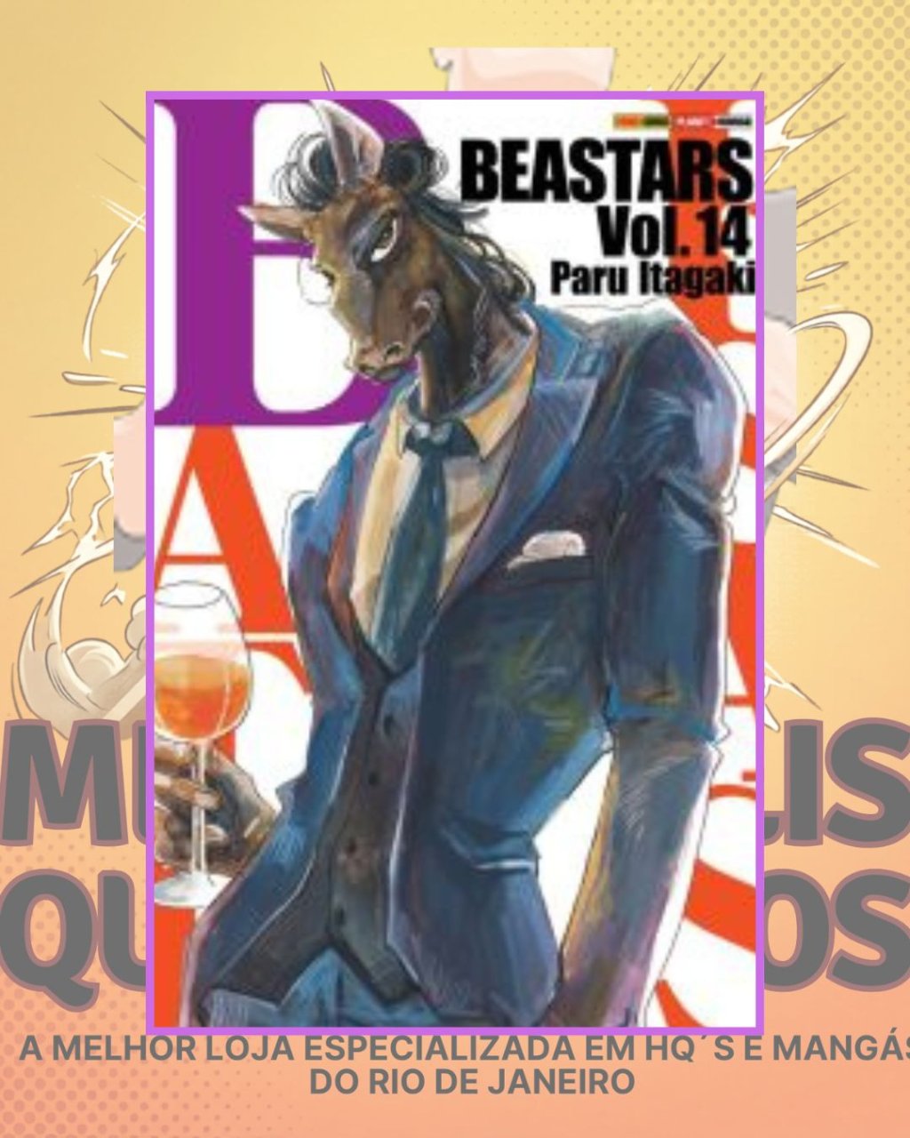 Beastars Volume 14 ( P. Itagaki )