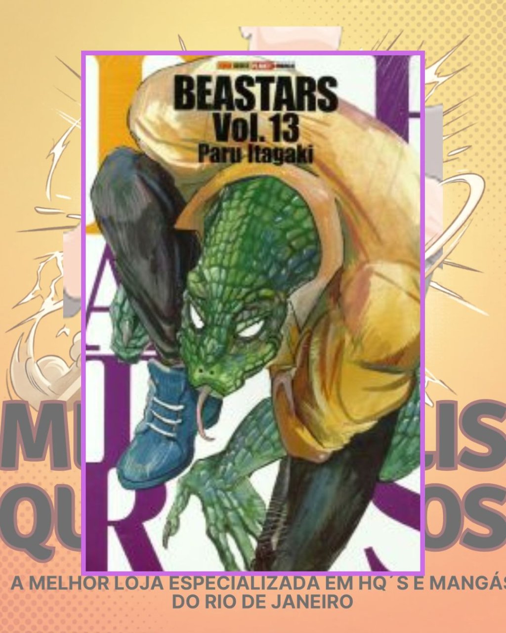 Beastars Volume 13 ( P. Itagaki )