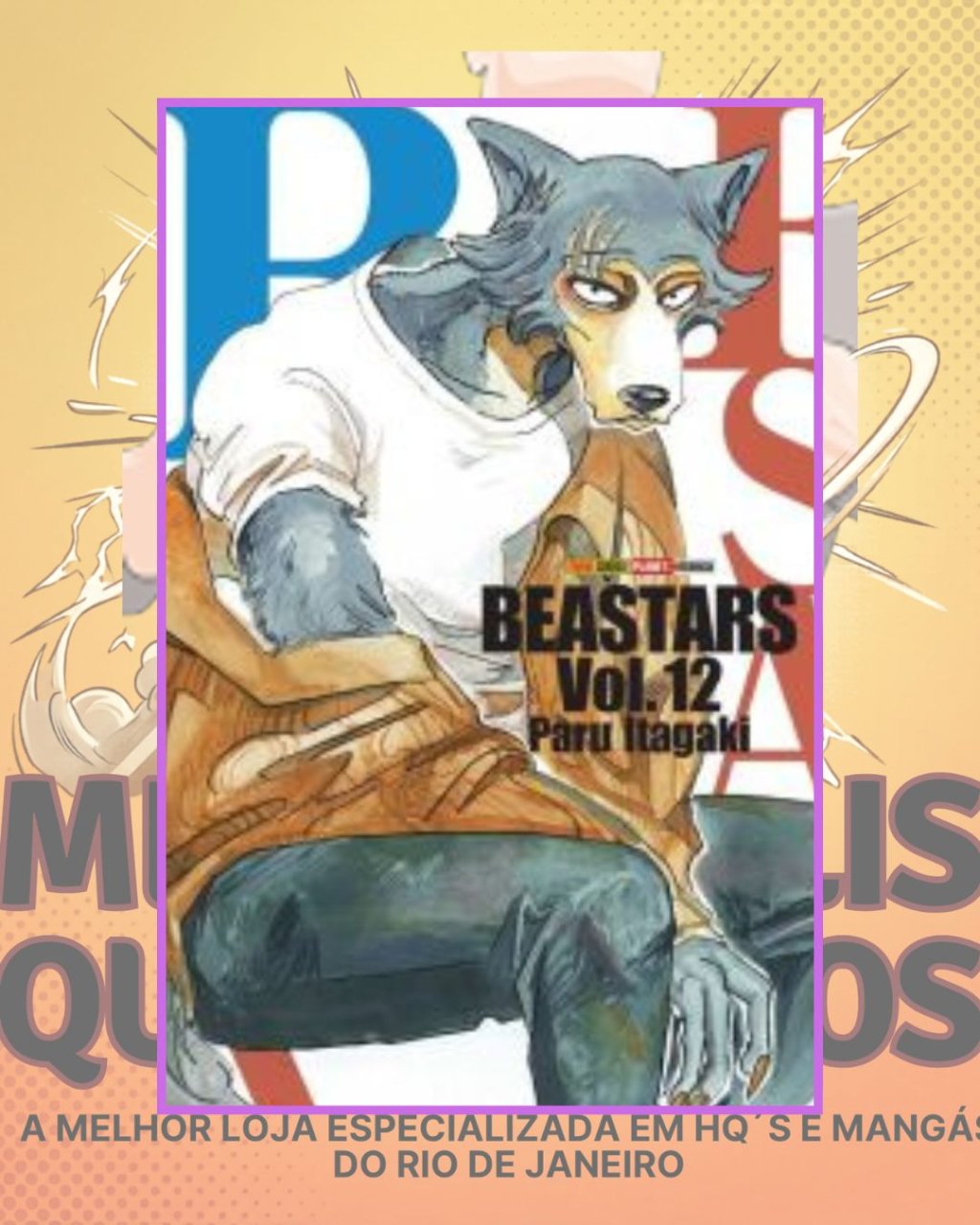 Beastars Volume 12 ( P. Itagaki )