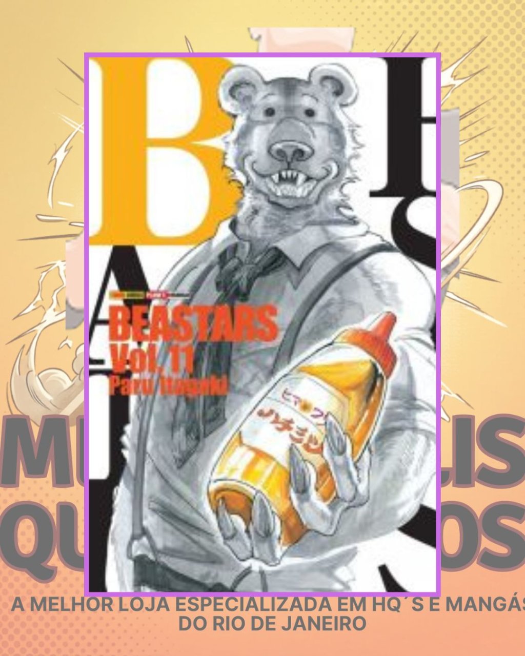 Beastars Volume 11 ( P. Itagaki )