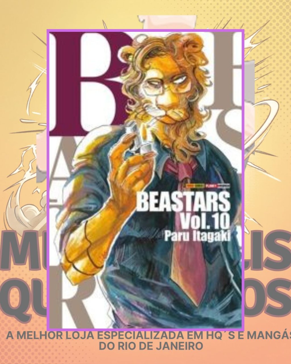 Beastars Volume 10 ( P. Itagaki )