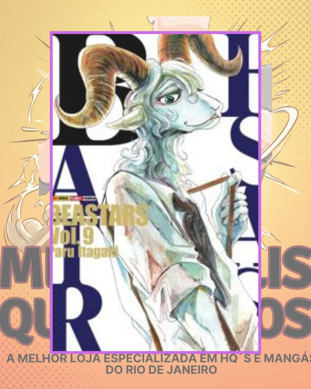Beastars Volume 9 ( P. Itagaki )