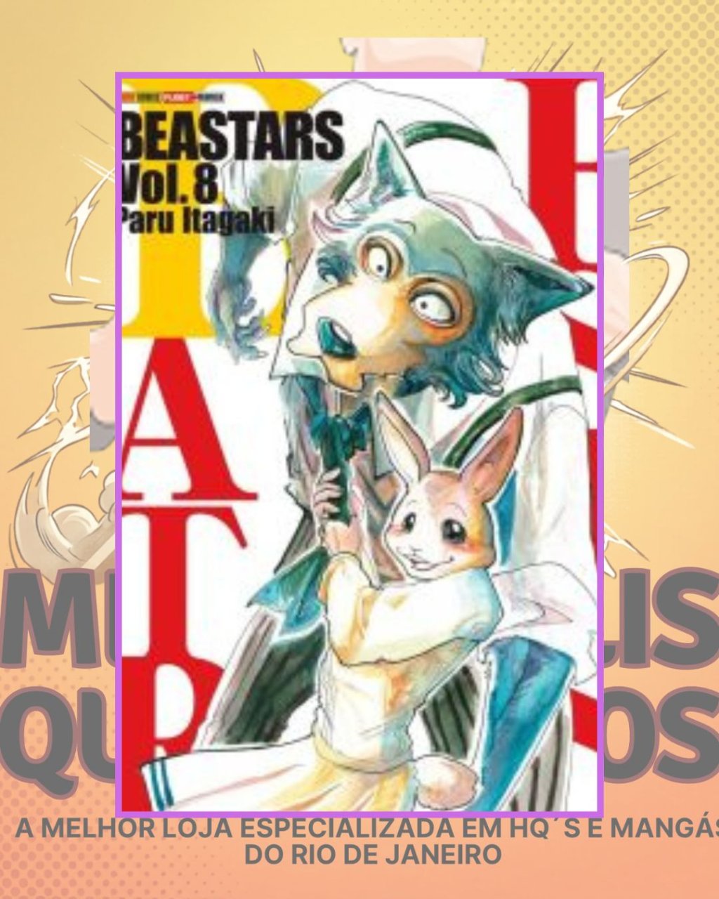 Beastars Volume 8 ( P. Itagaki )