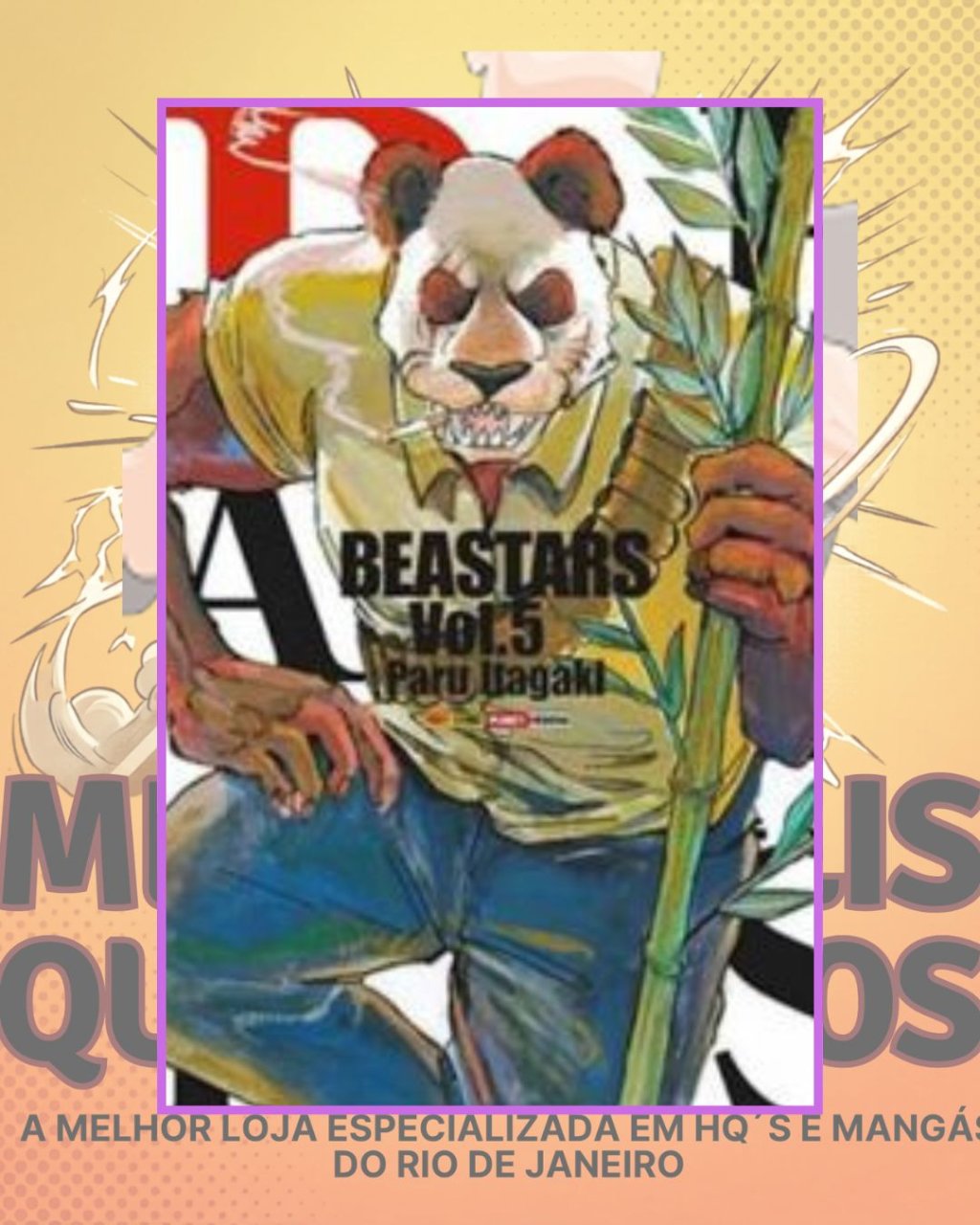 Beastars Volume 5 ( P. Itagaki )