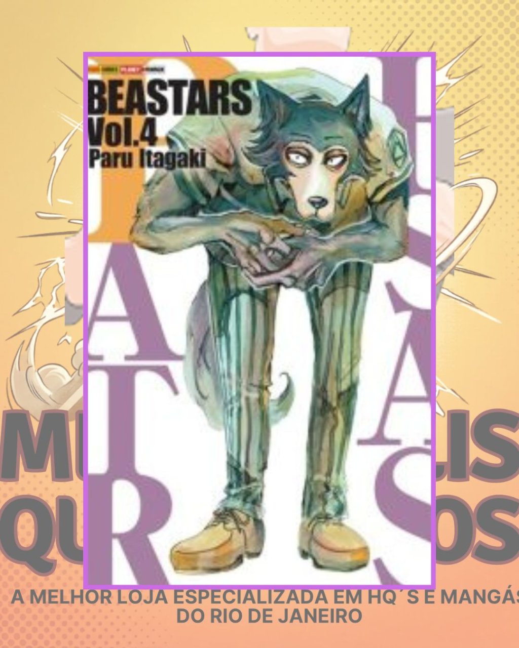 Beastars Volume 4 ( P. Itagaki )