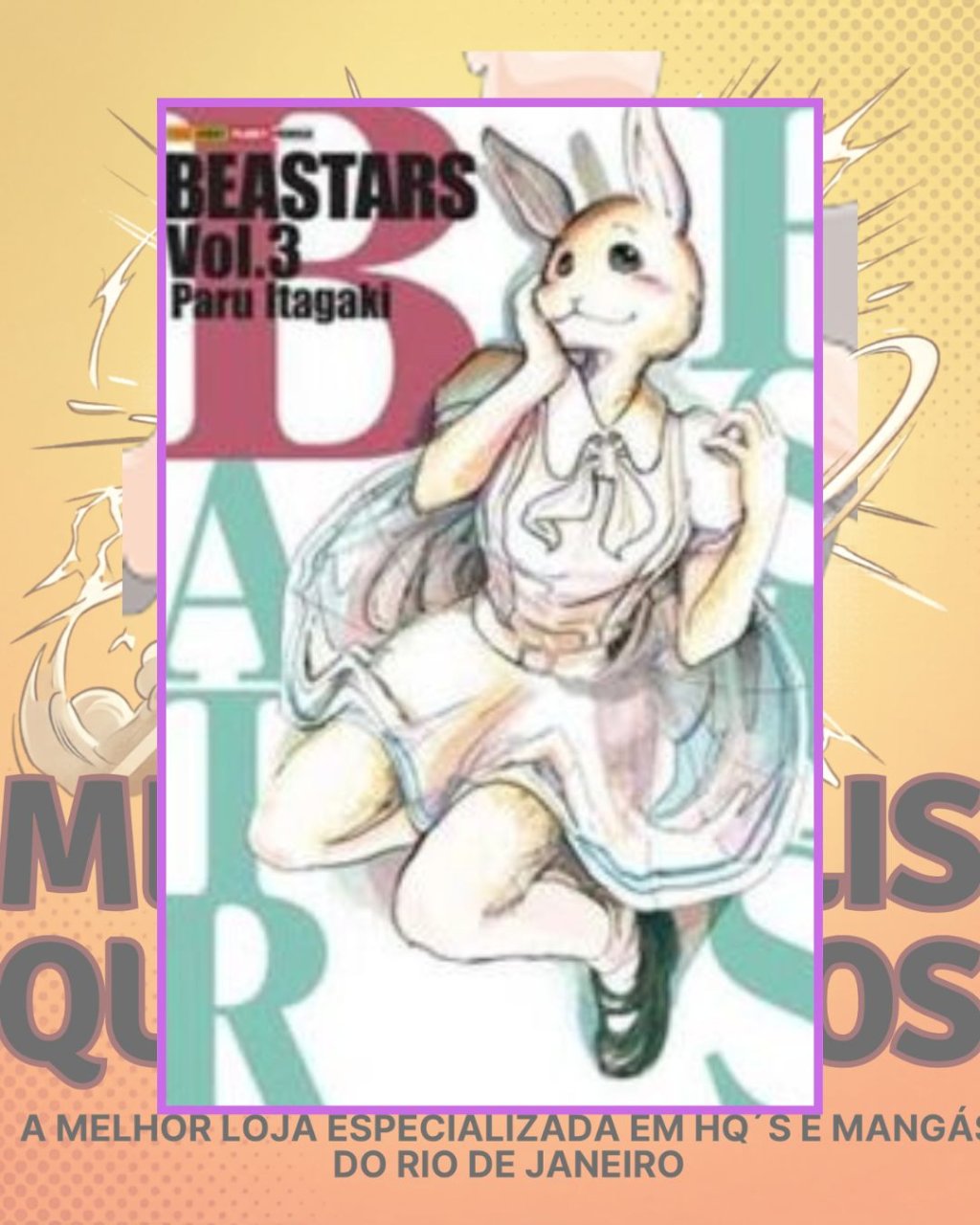 Beastars Volume 3 ( P. Itagaki )