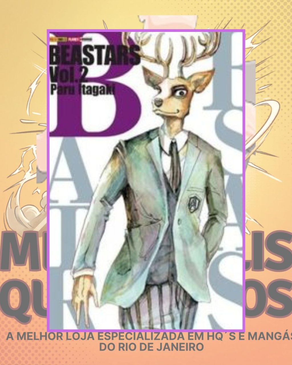 Beastars Volume 2 ( P. Itagaki )
