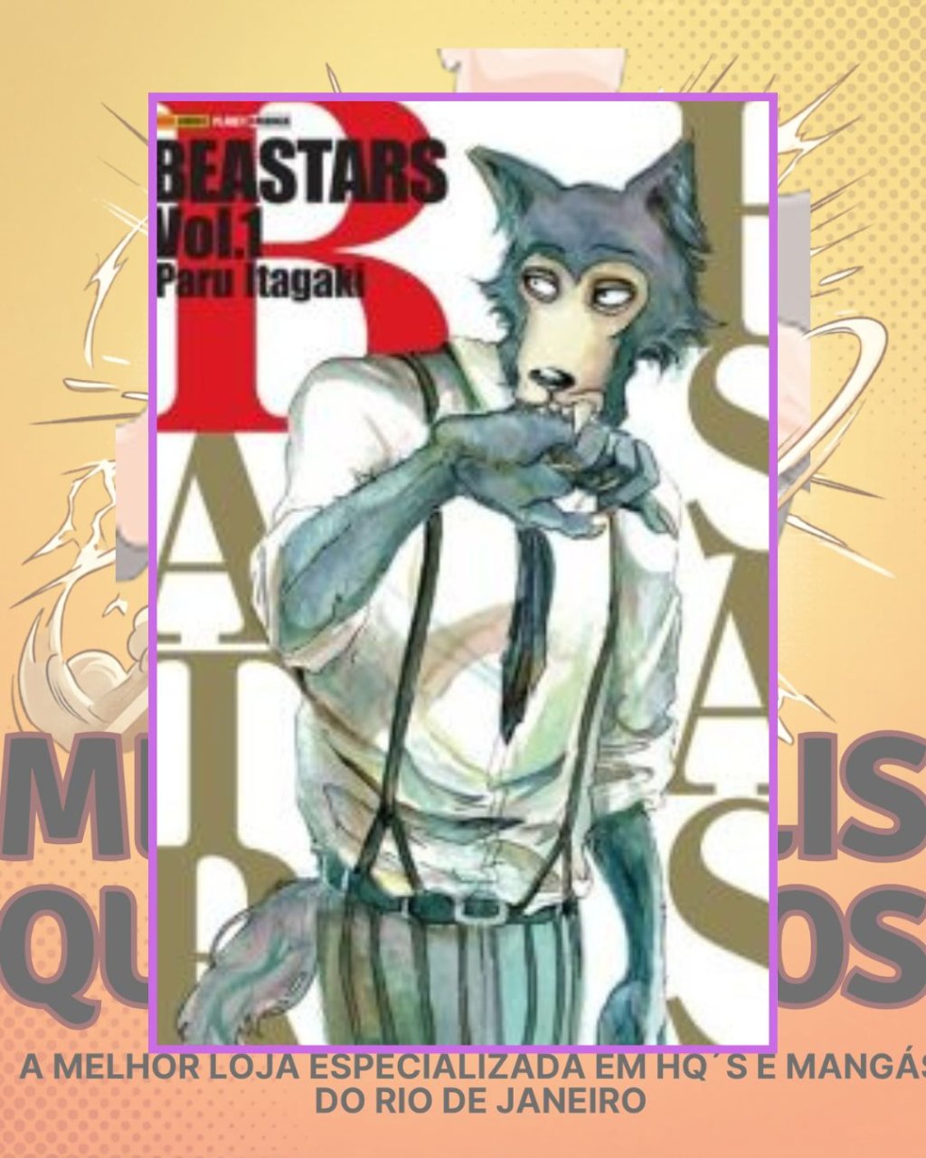 Beastars Volume 1 ( P. Itagaki )