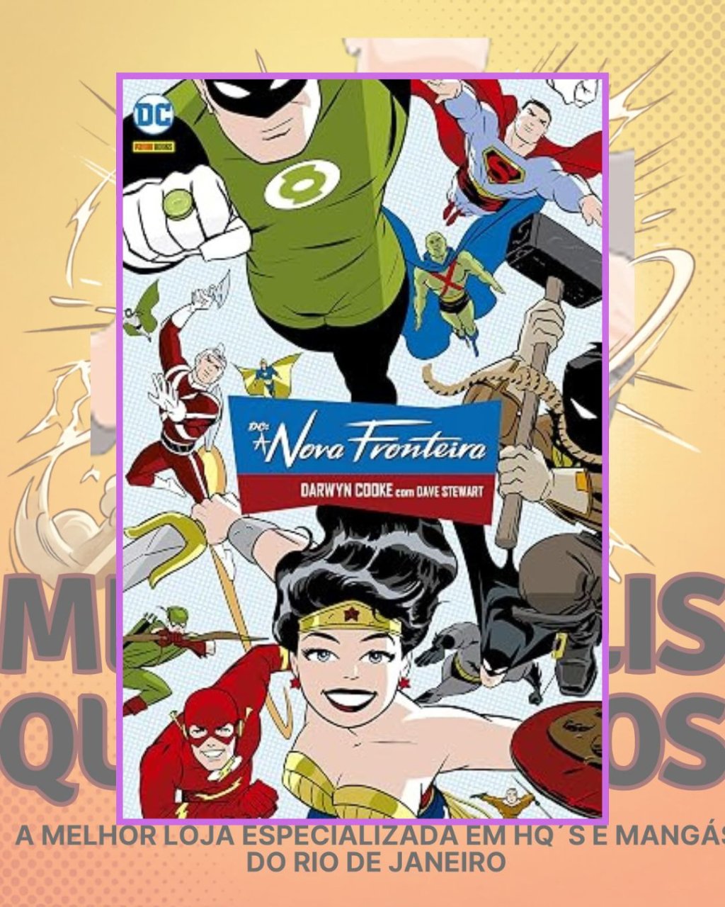 DC A Nova Fronteira ( Capa Dura )