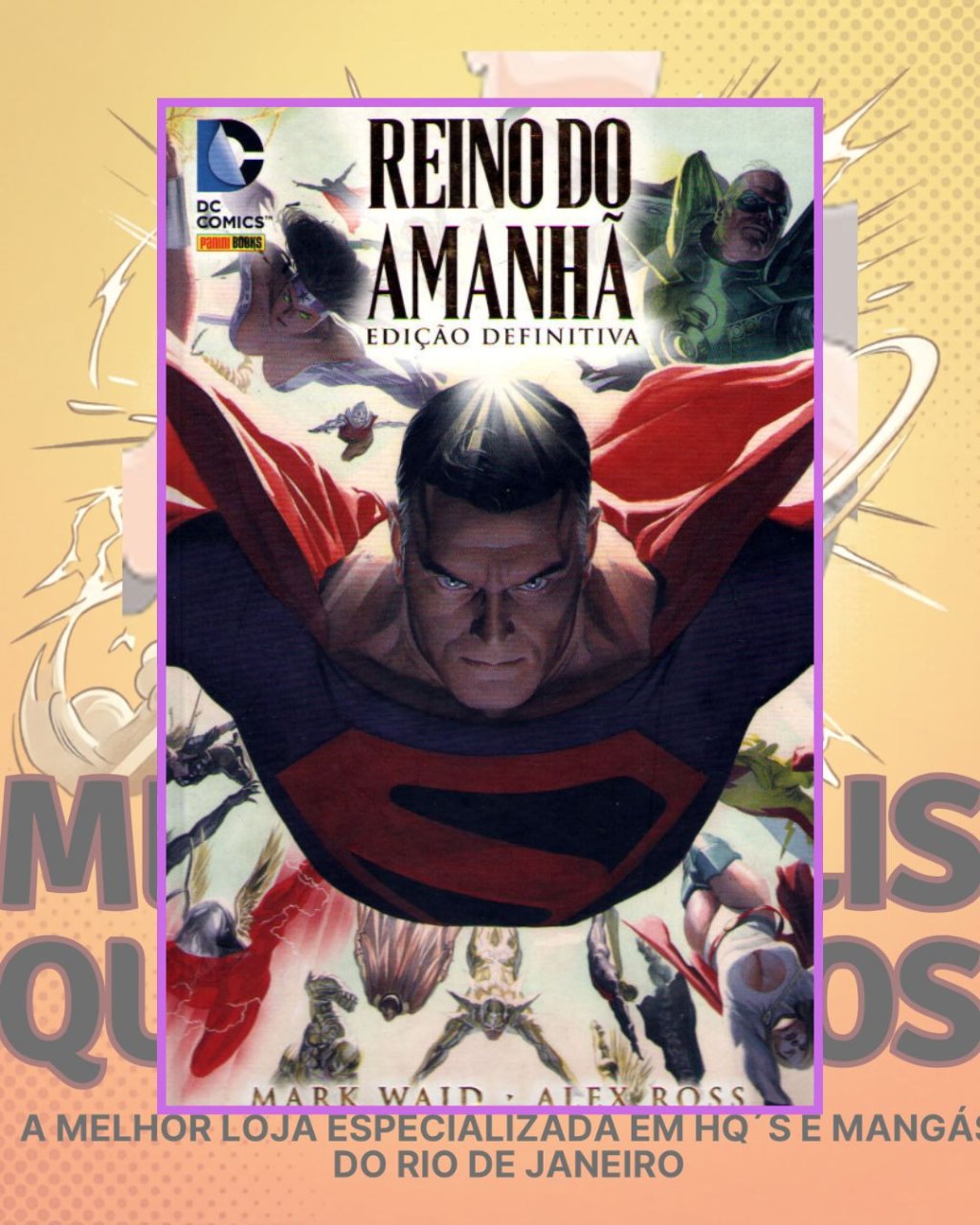Reino do Amanhã - Edição Definitiva ( Capa Dura )