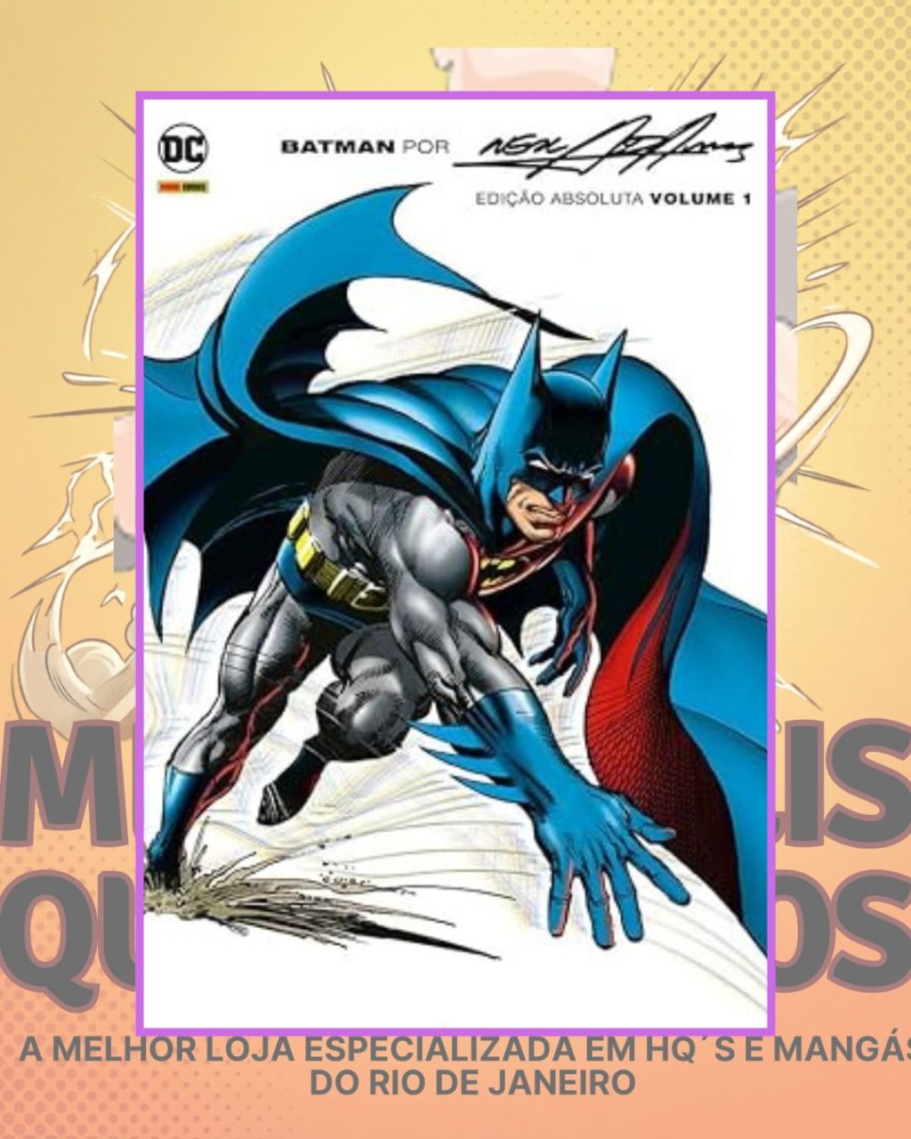 Batman por Neal Adams - Edição Absoluta Volume 1 ( Capa Dura )