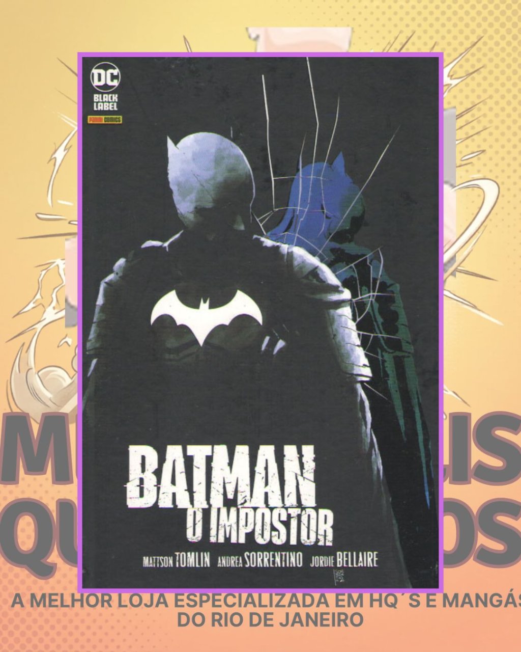 Batman O Impostor - Capa Dura