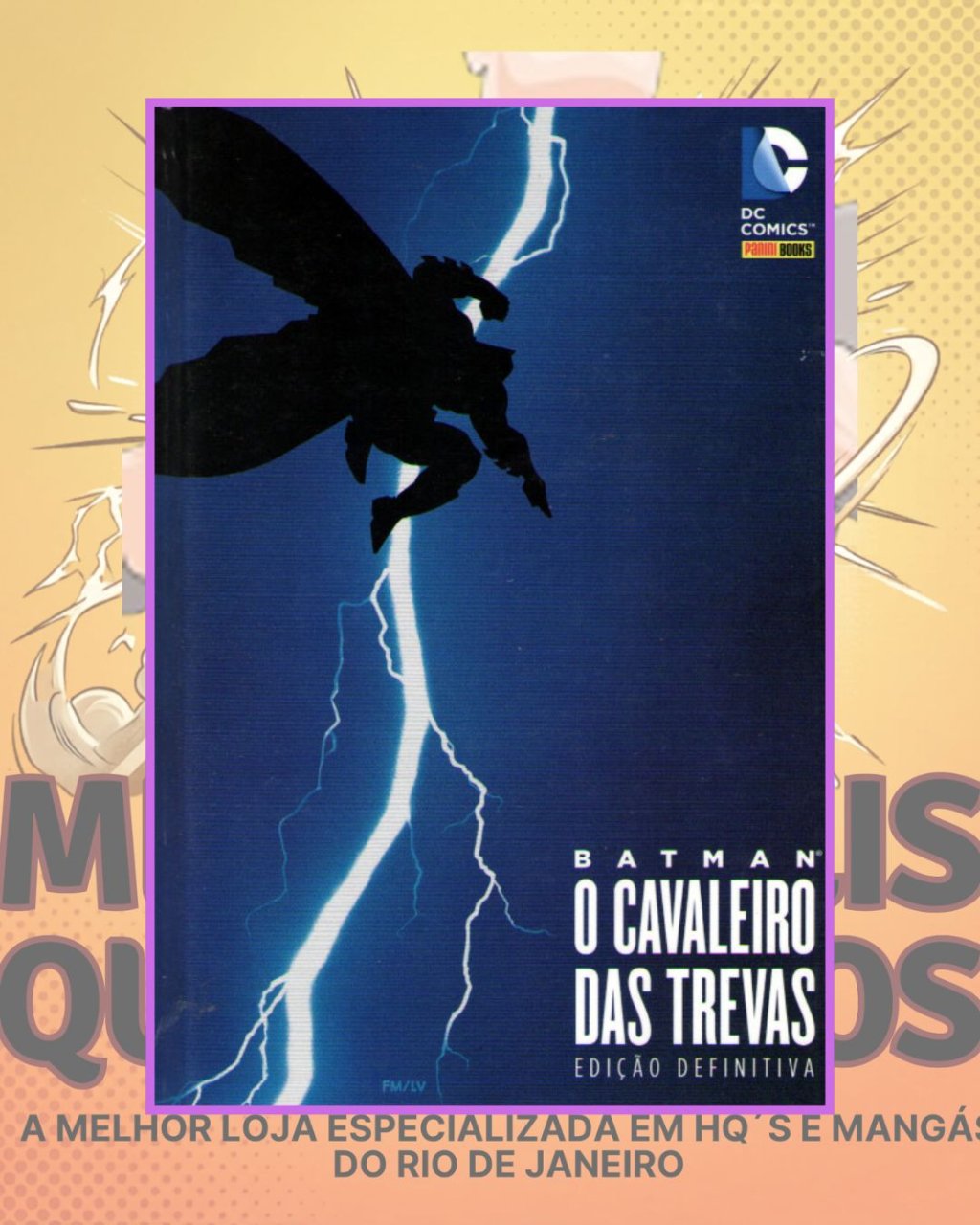 Batman O Cavaleiro das Trevas Edição Definitiva ( Caoa Dura )
