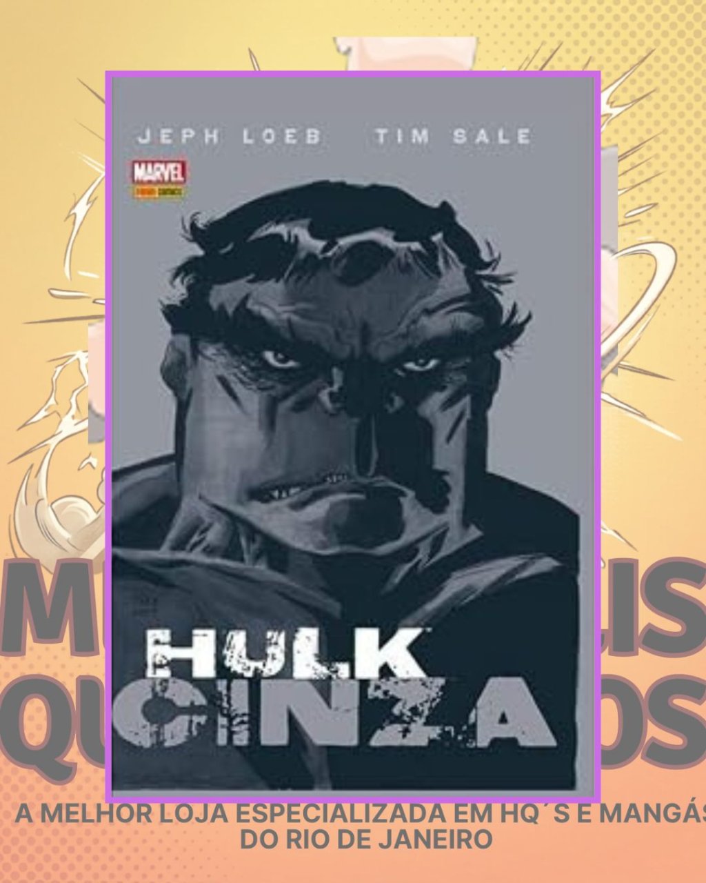 Hulk Cinza ( Capa Dura )