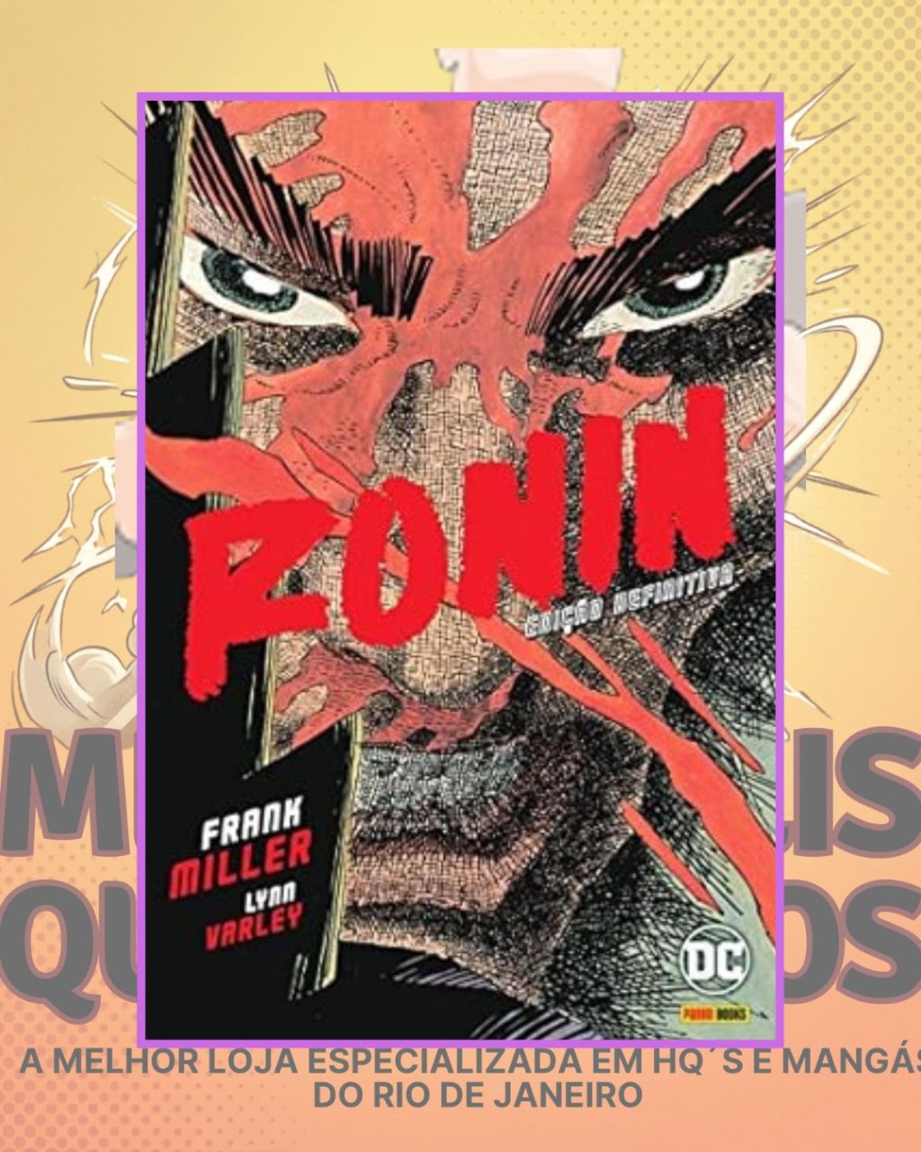 Ronin - Edição Definitiva ( Capa Dura )