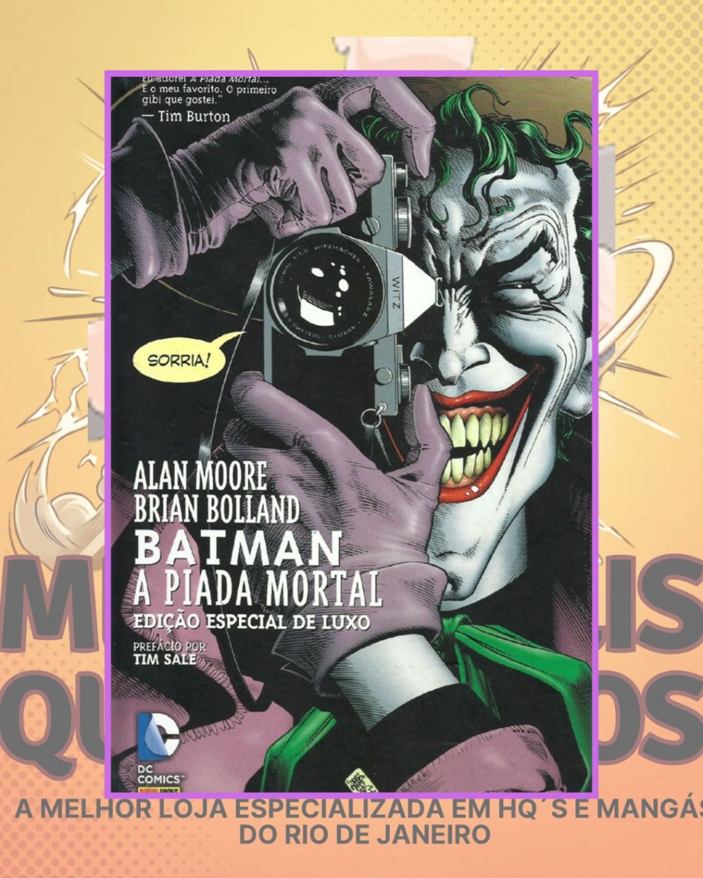 Batman: A Piada Mortal ( Capa Dura )